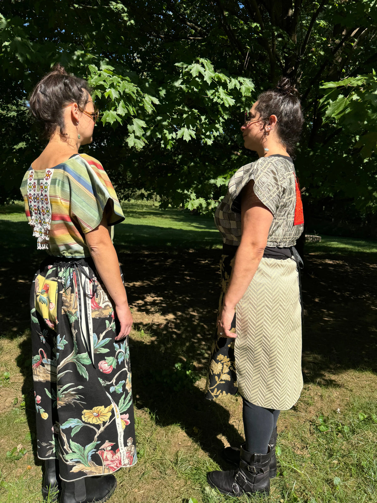 Piper Overskirt No. 003 Cape & Dress