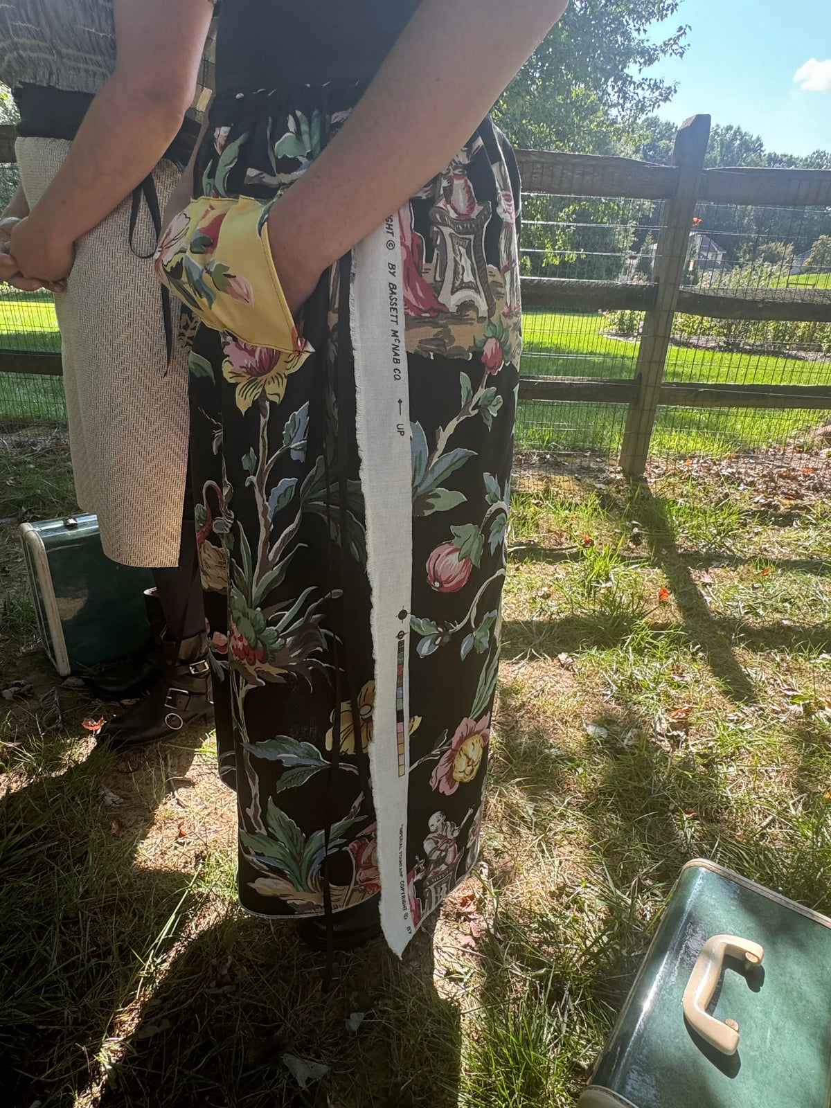 Piper Overskirt No. 003 Cape & Dress