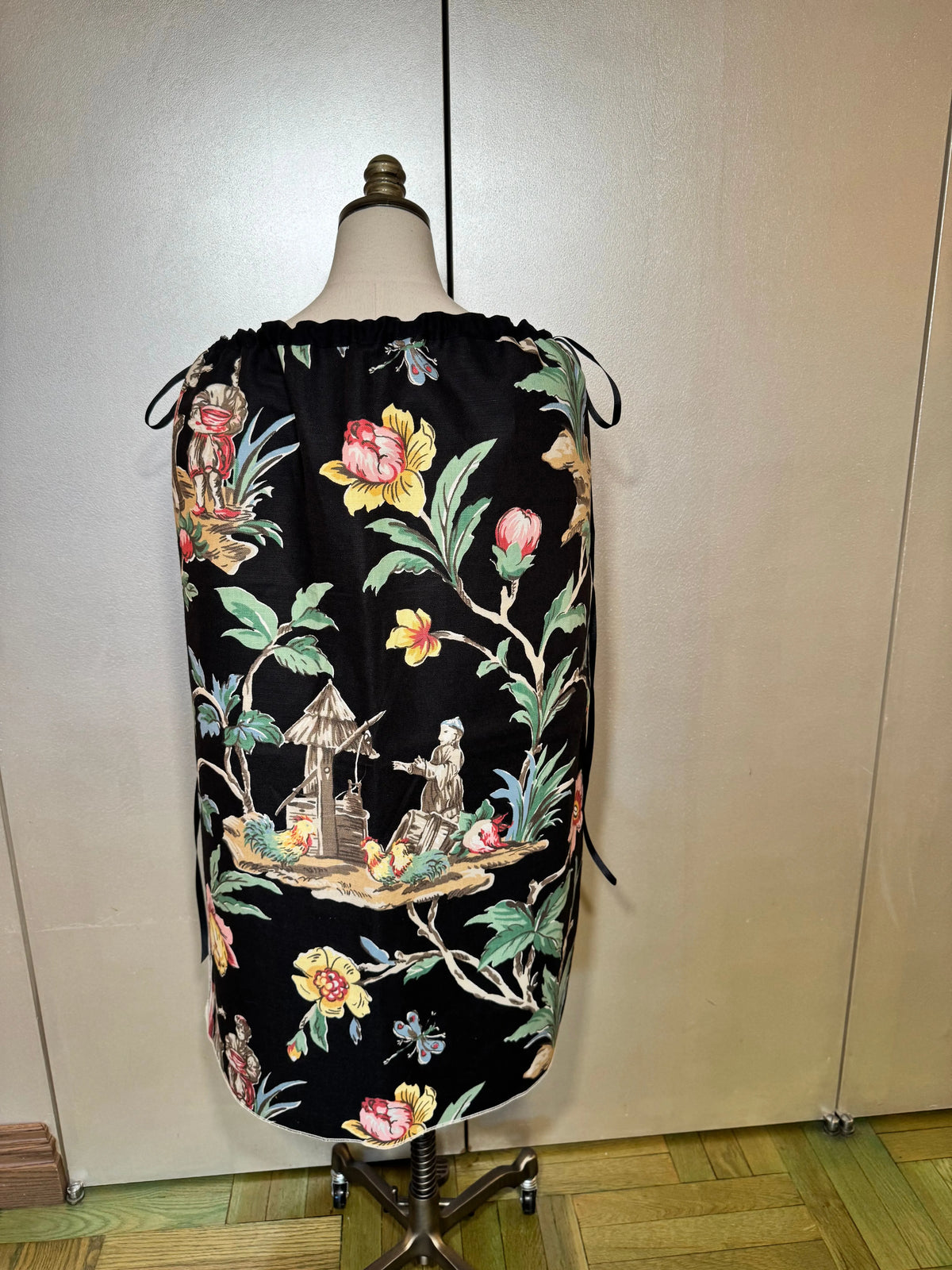 Piper Overskirt No. 003 Cape & Dress