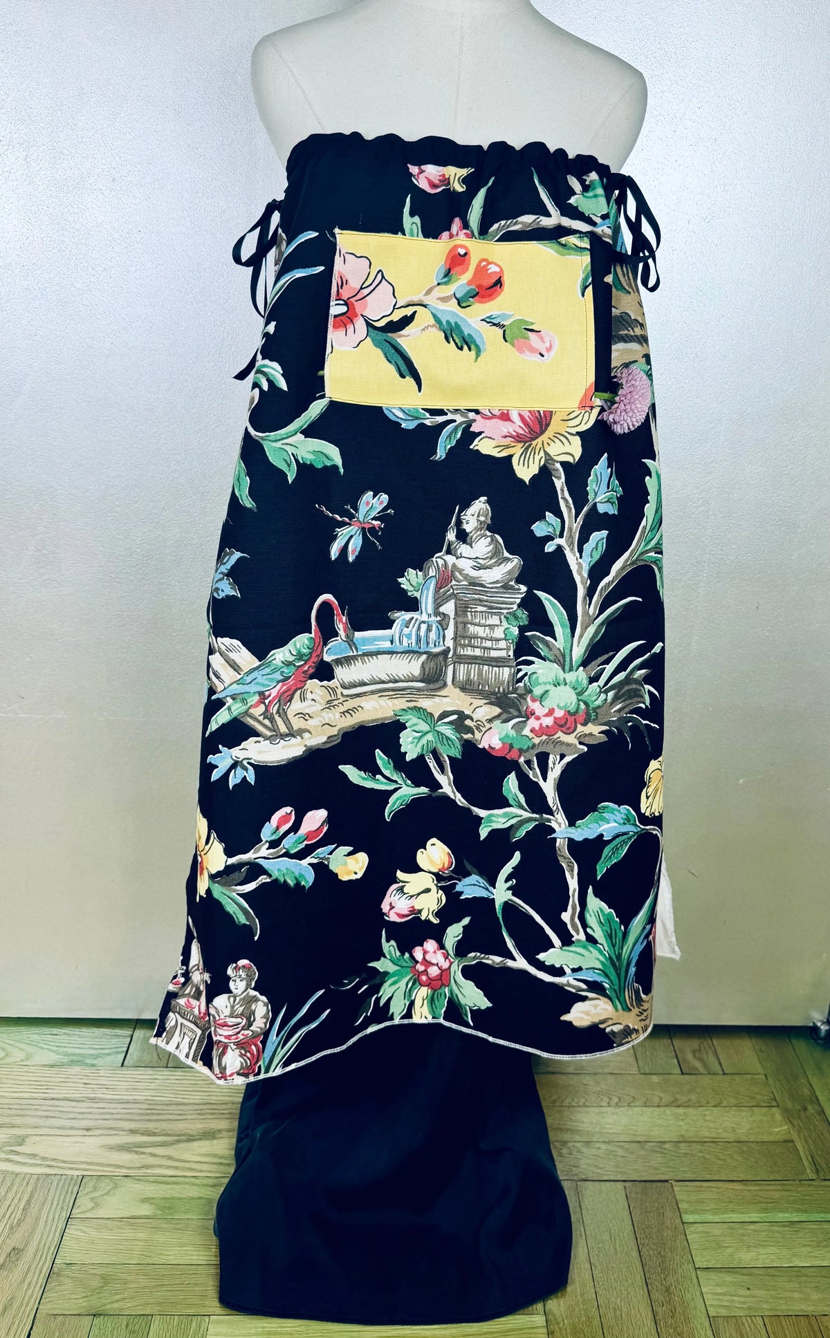 Piper Overskirt No. 003 Cape & Dress