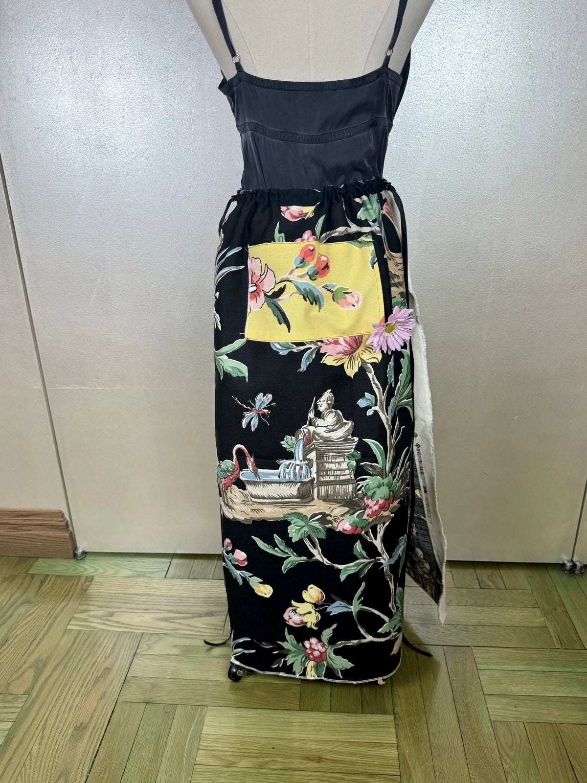 Piper Overskirt No. 003 Cape & Dress