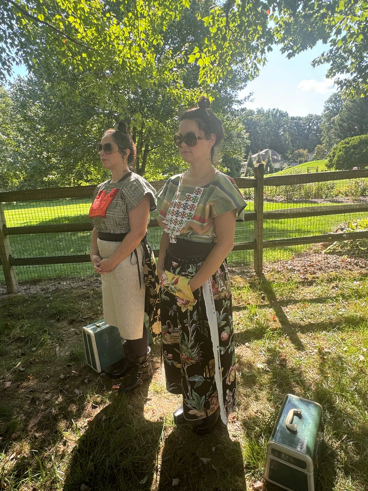 Piper Overskirt No. 003 Cape & Dress