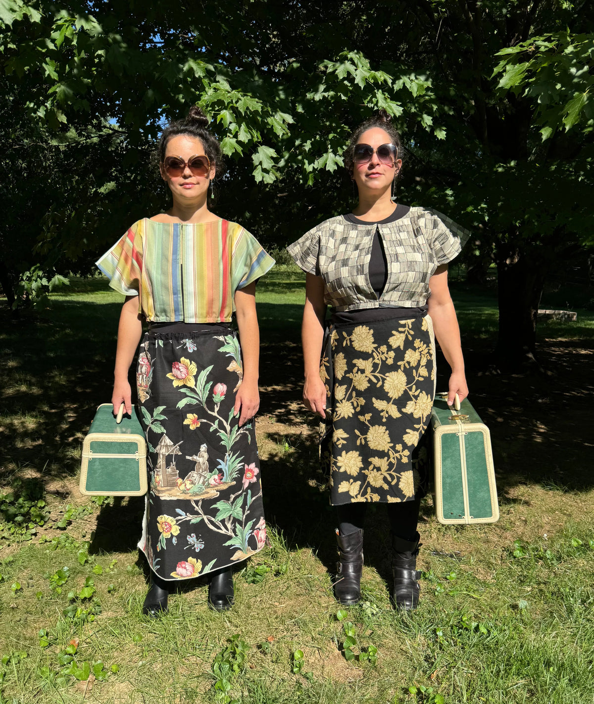 Piper Overskirt No. 004 Cape & Dress