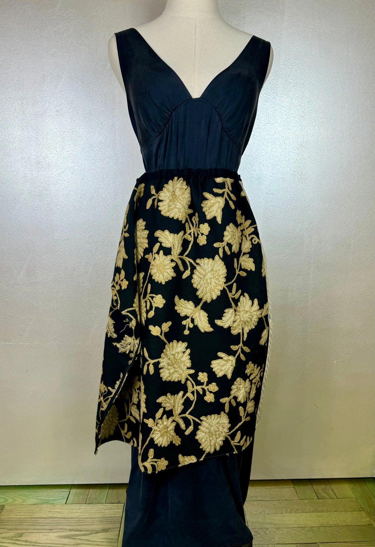 Piper Overskirt No. 004 Cape & Dress