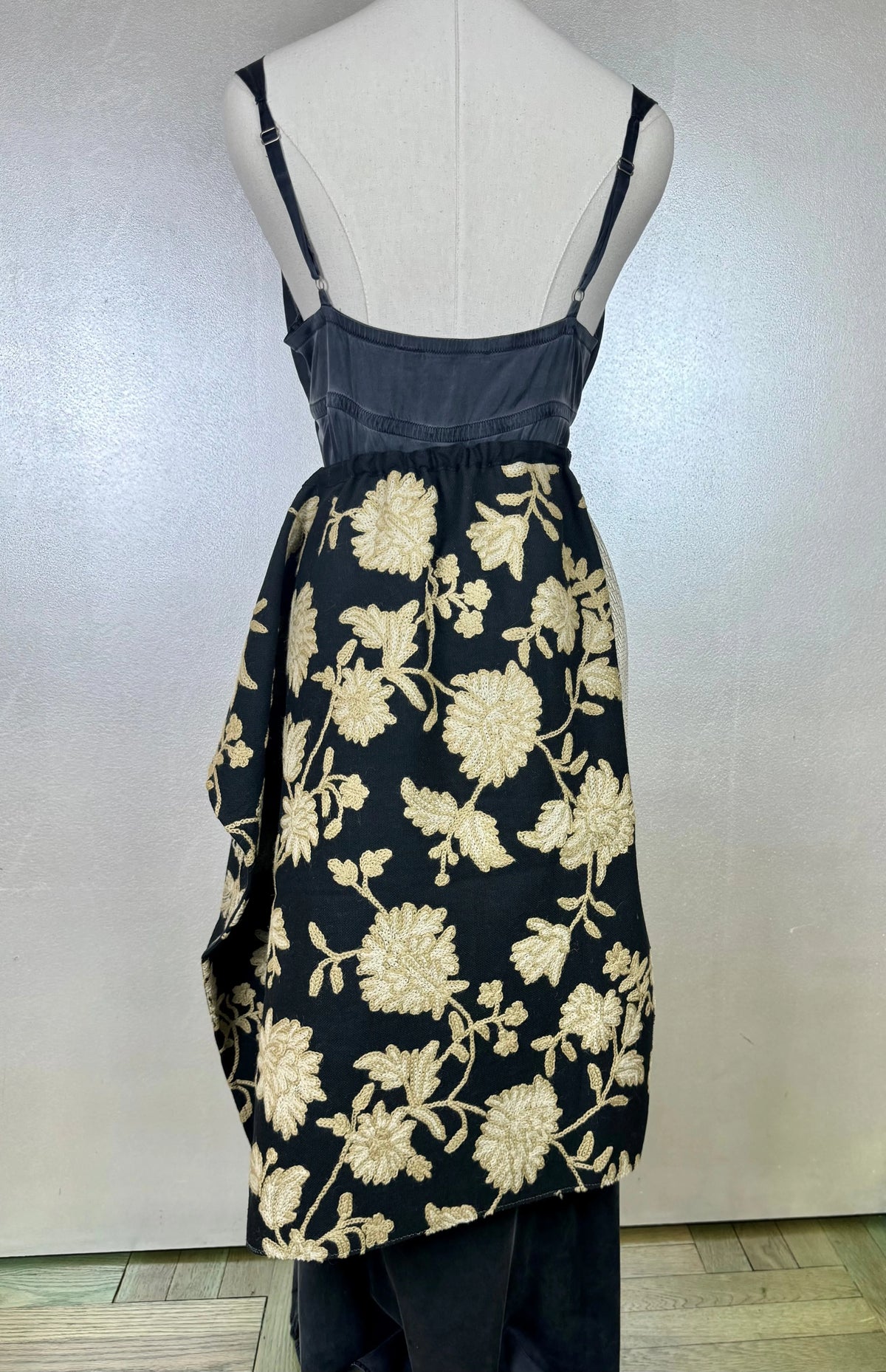 Piper Overskirt No. 004 Cape & Dress