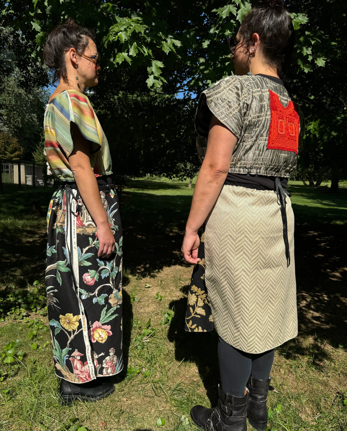 Piper Overskirt No. 004 Cape & Dress