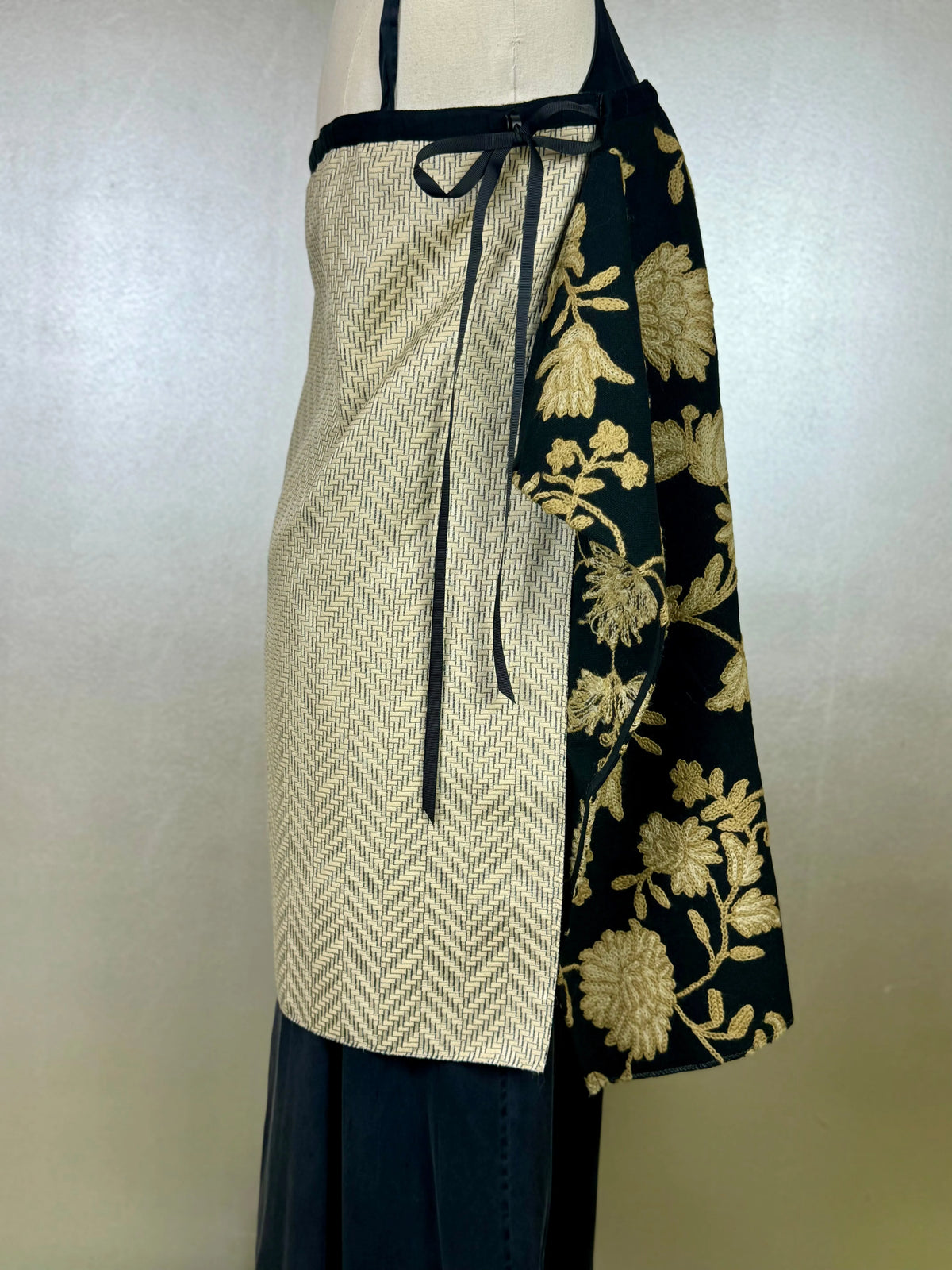 Piper Overskirt No. 004 Cape & Dress