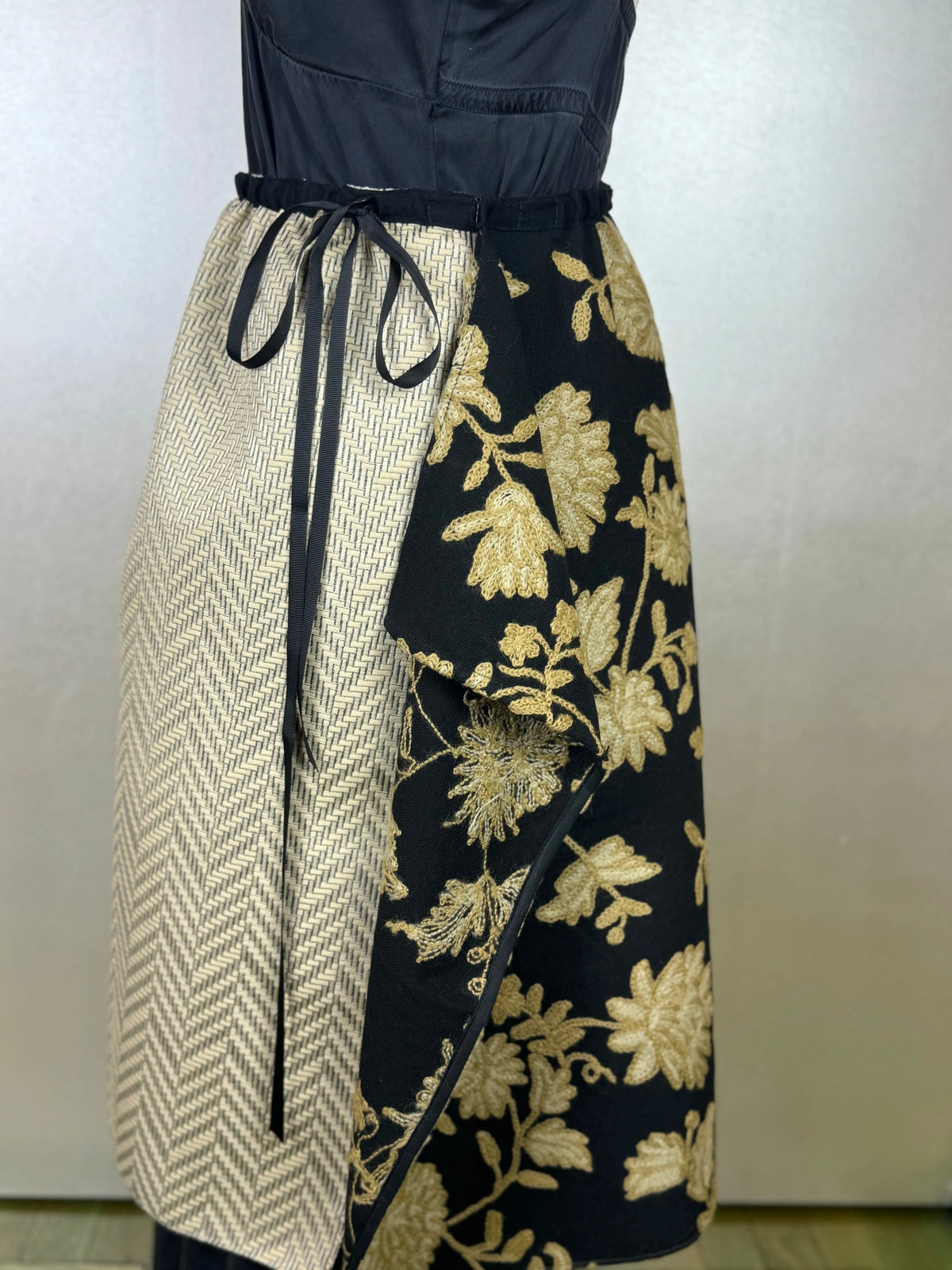 Piper Overskirt No. 004 Cape & Dress