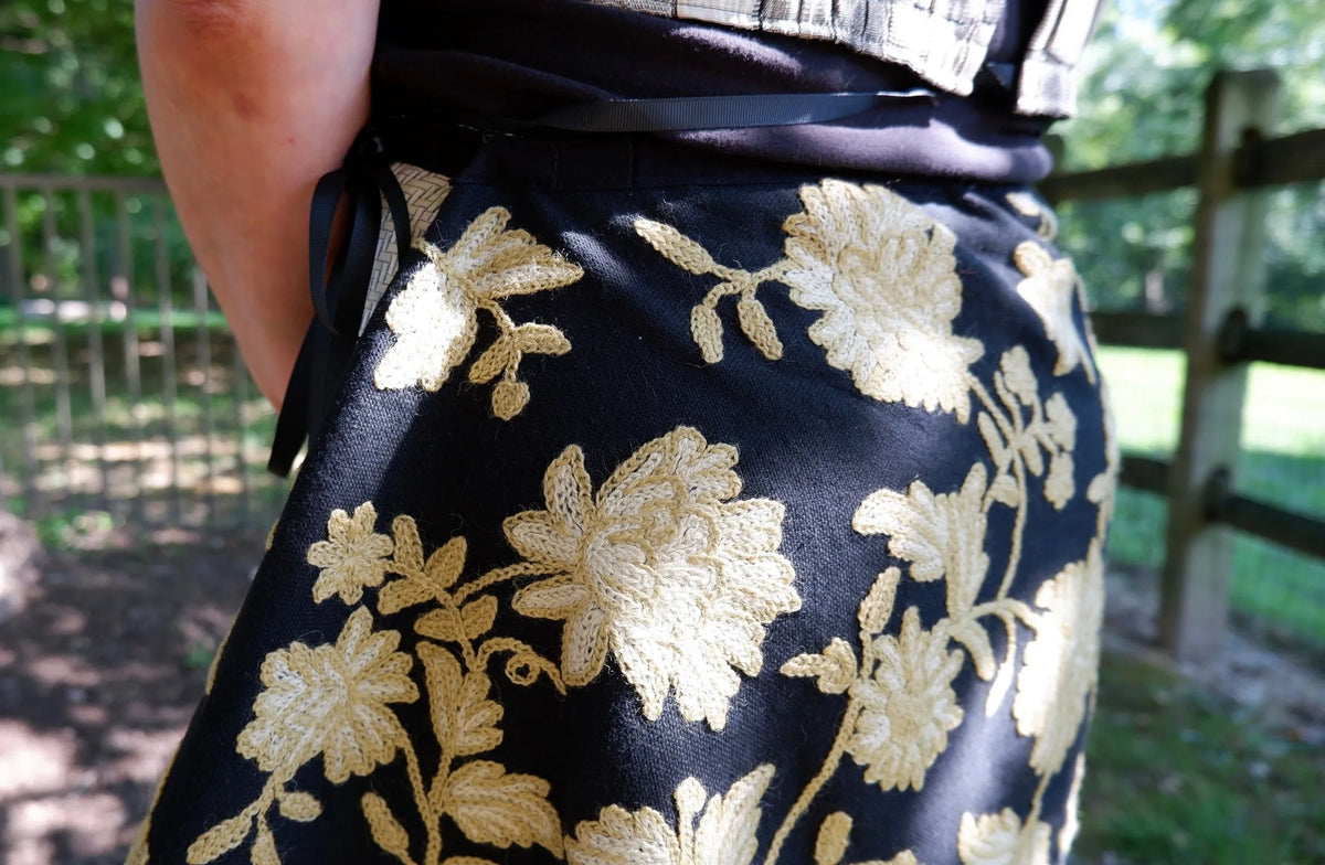 Piper Overskirt No. 004 Cape & Dress