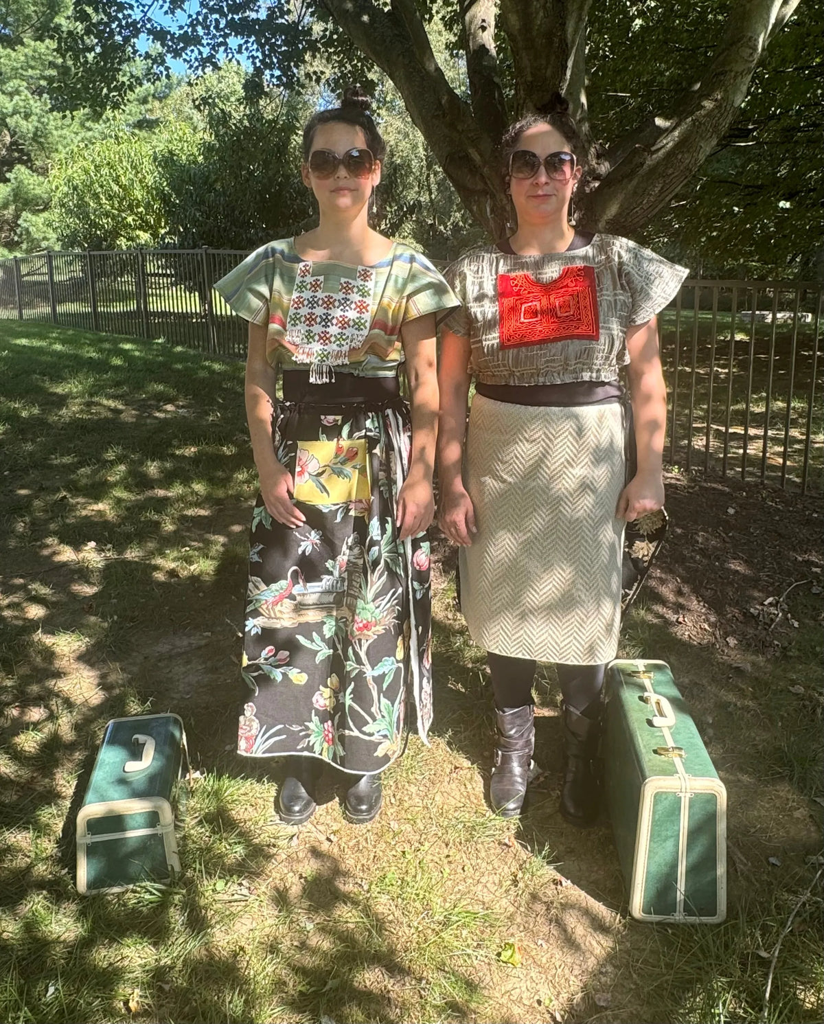 Piper Overskirt No. 004 Cape & Dress