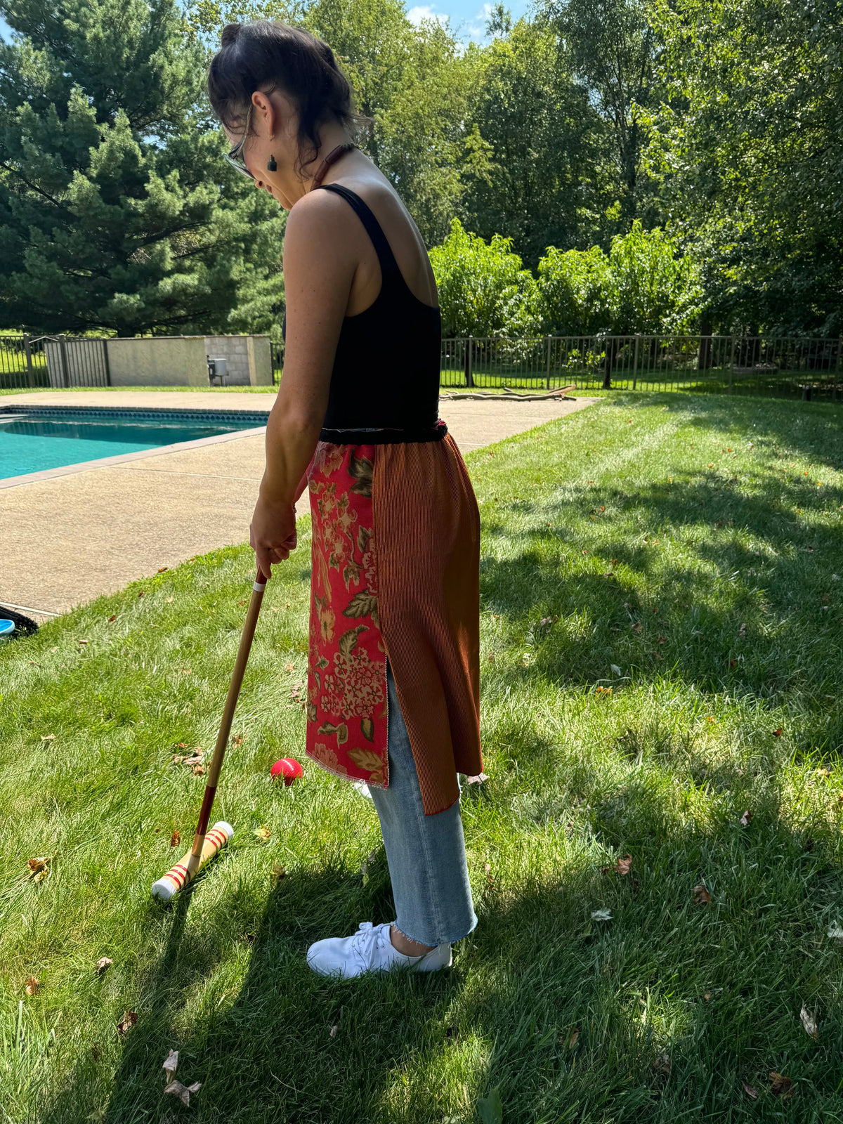 Piper Overskirt No. 005 Cape & Dress