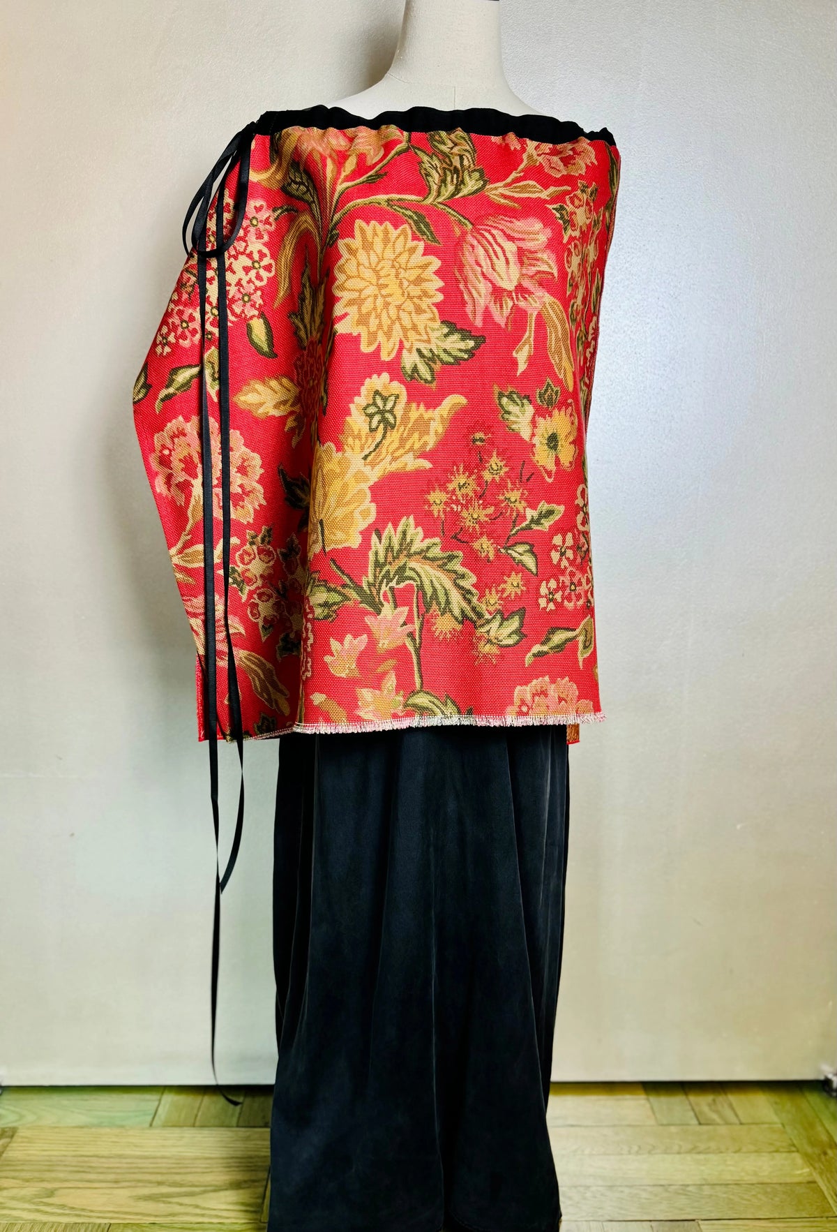 Piper Overskirt No. 005 Cape & Dress