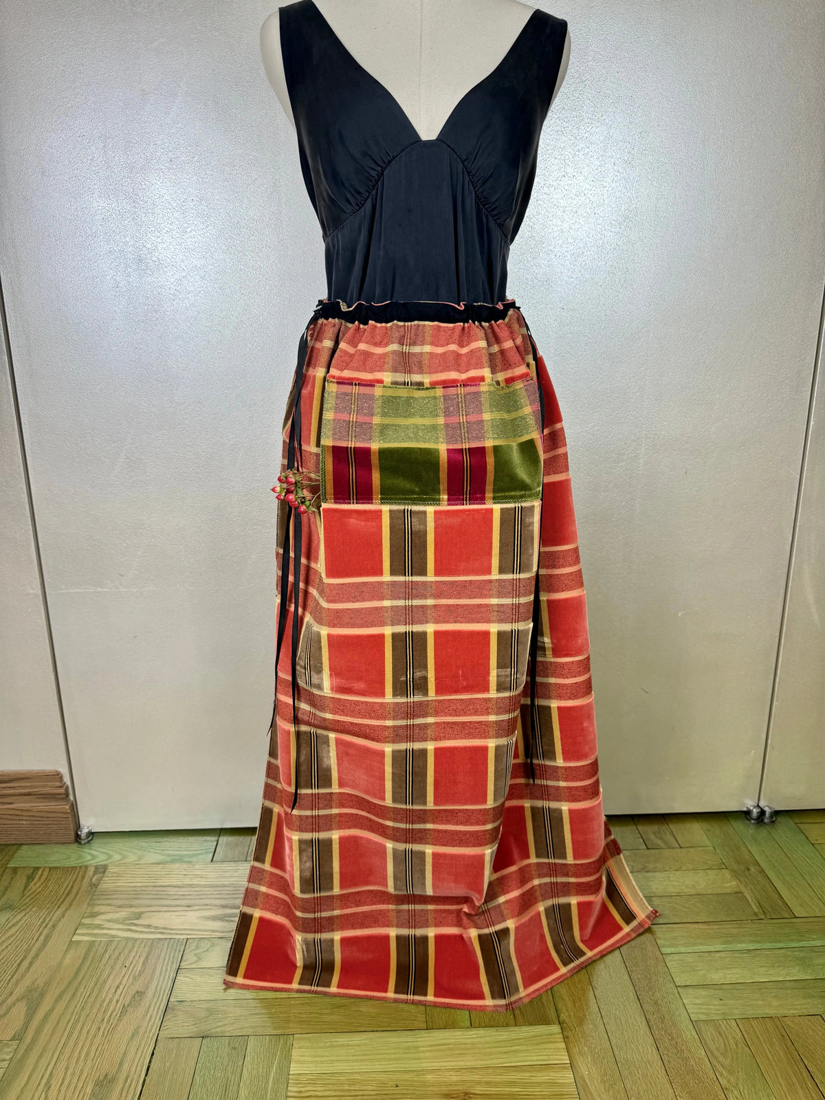 Piper Overskirt No. 006 Cape & Dress