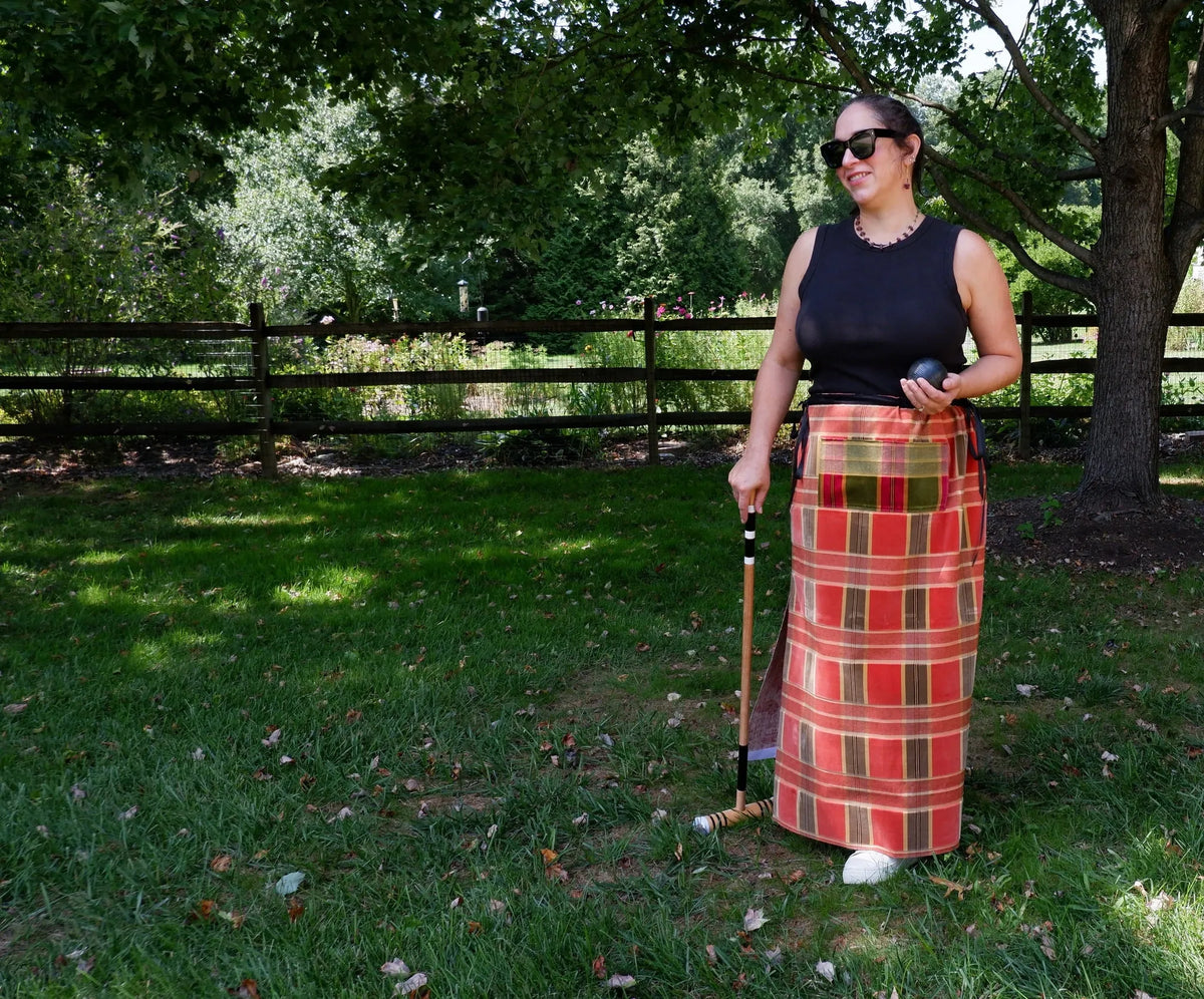 Piper Overskirt No. 006 Cape & Dress