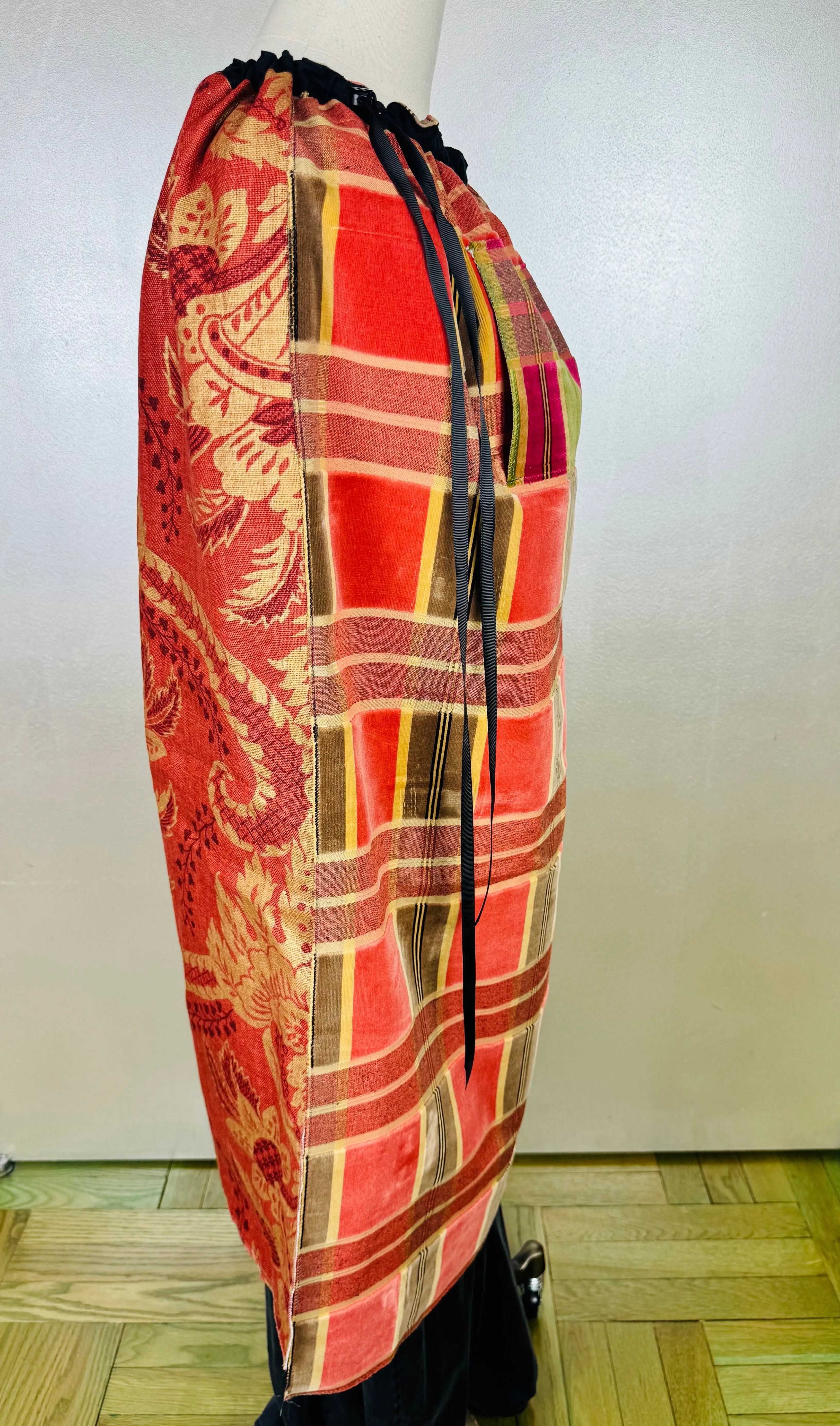 Piper Overskirt No. 006 Cape & Dress