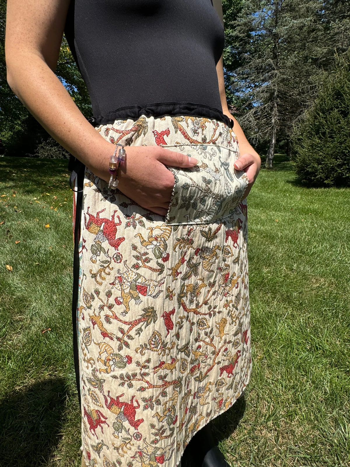 Piper Overskirt No. 007 Cape & Dress