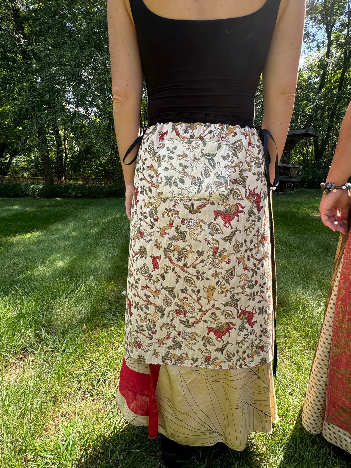 Piper Overskirt No. 007 Cape & Dress