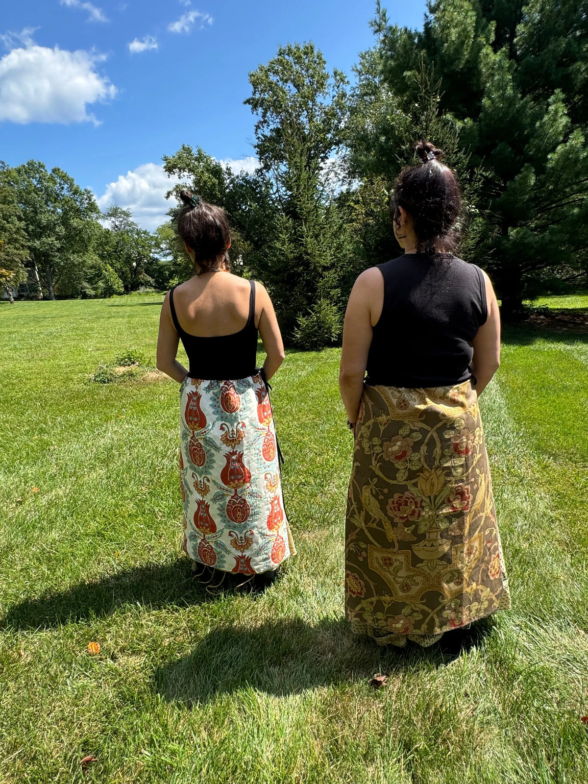 Piper Overskirt No. 007 Cape & Dress