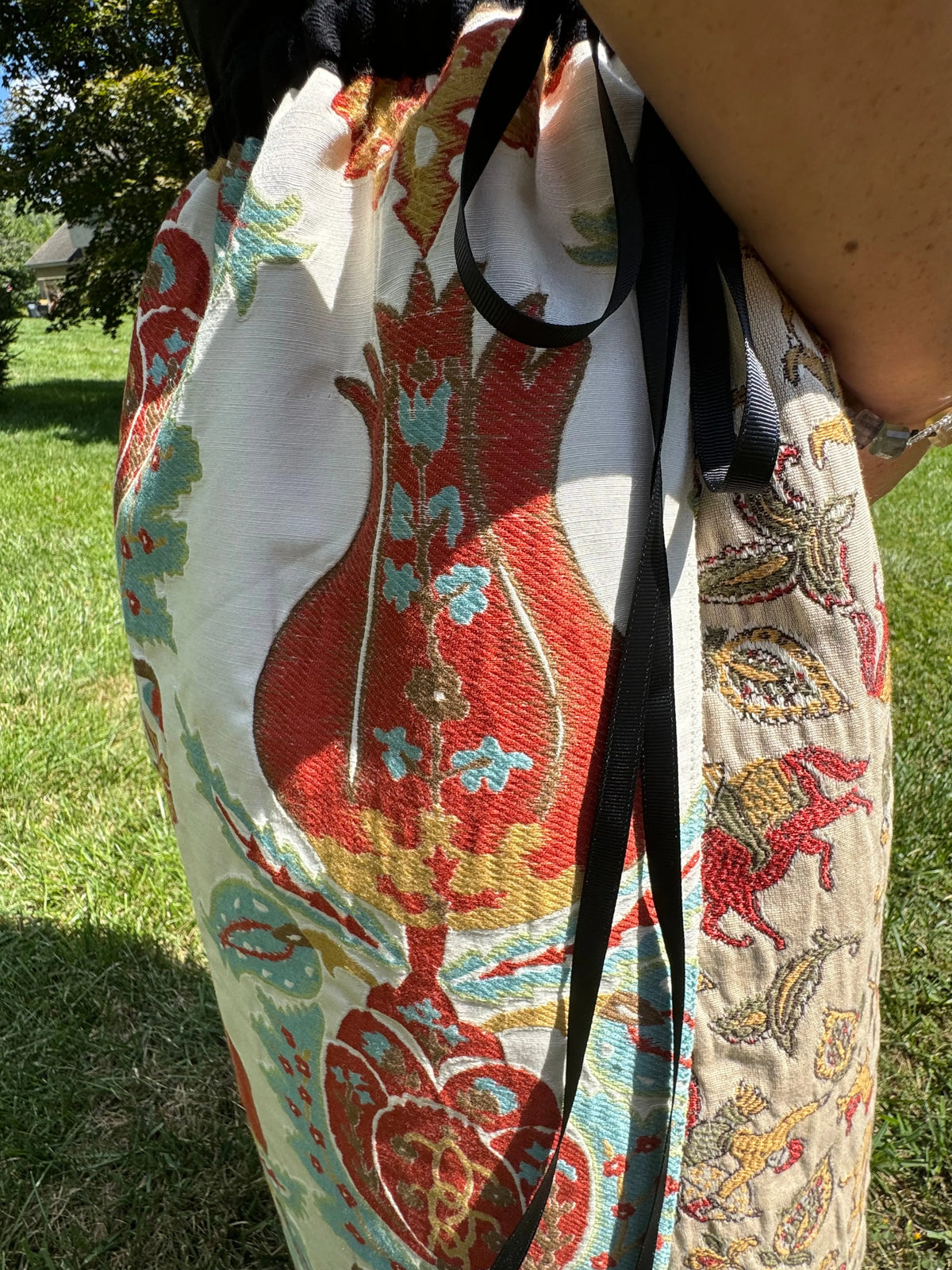 Piper Overskirt No. 007 Cape & Dress