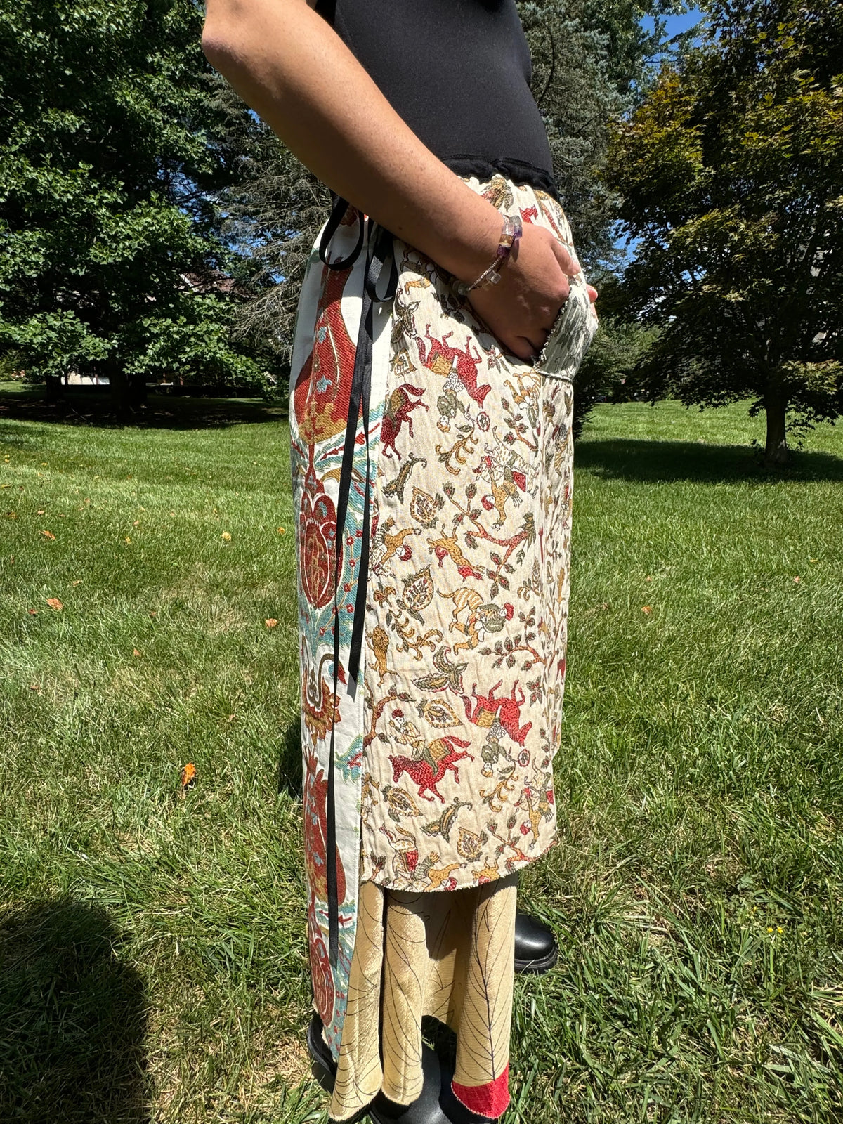 Piper Overskirt No. 007 Cape & Dress