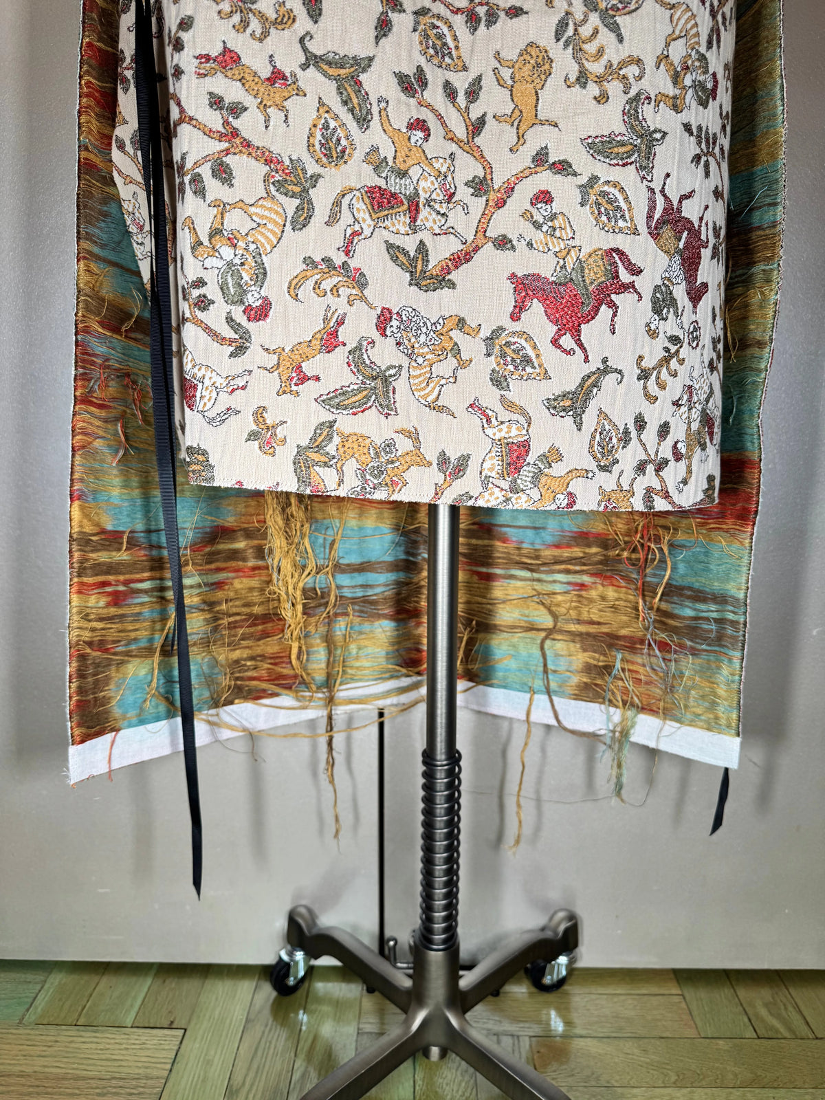 Piper Overskirt No. 007 Cape & Dress