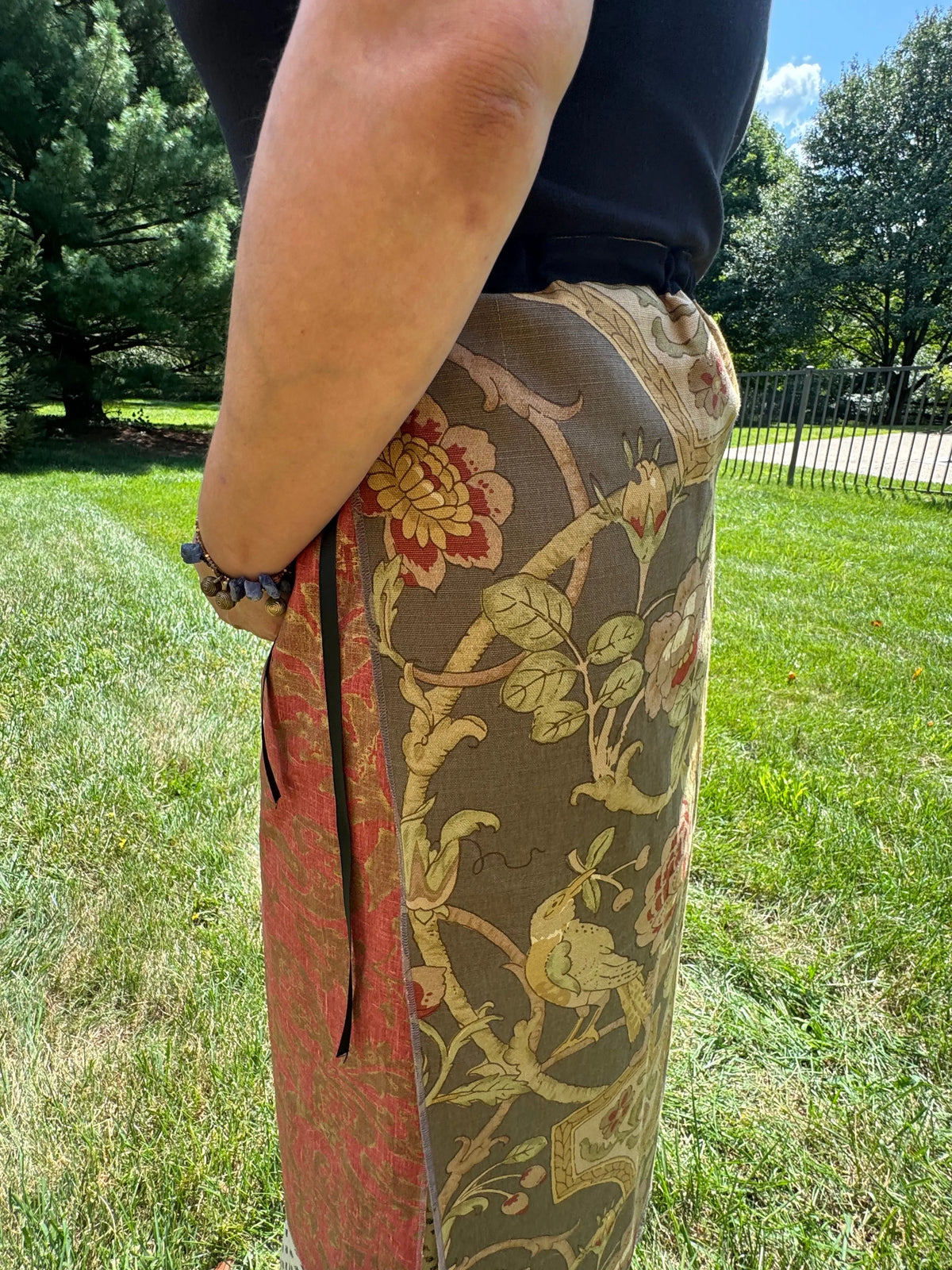 Piper Overskirt No. 008 Cape & Dress