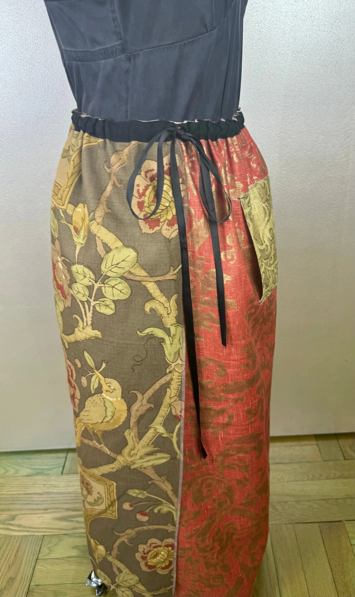 Piper Overskirt No. 008 Cape & Dress