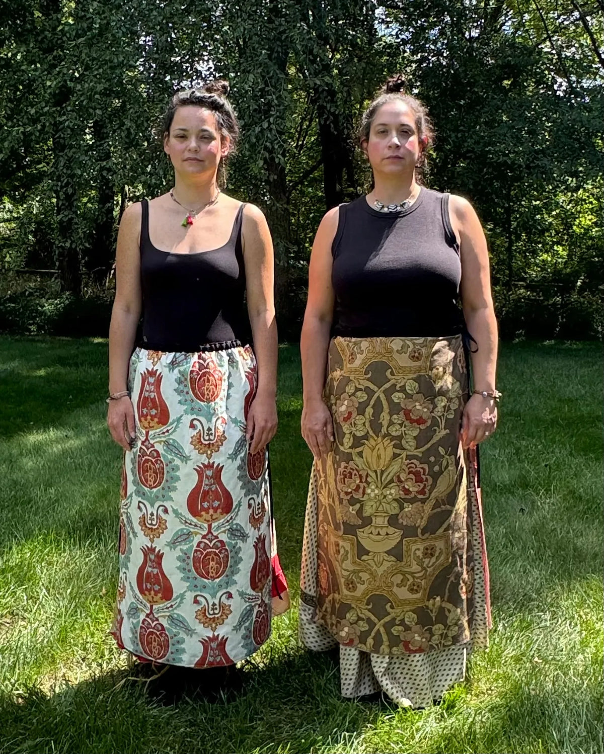 Piper Overskirt No. 008 Cape & Dress