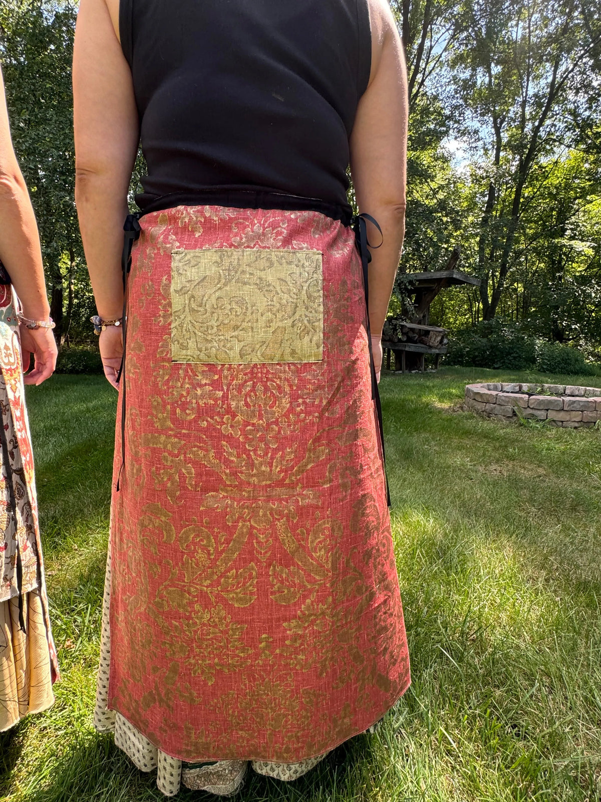 Piper Overskirt No. 008 Cape & Dress