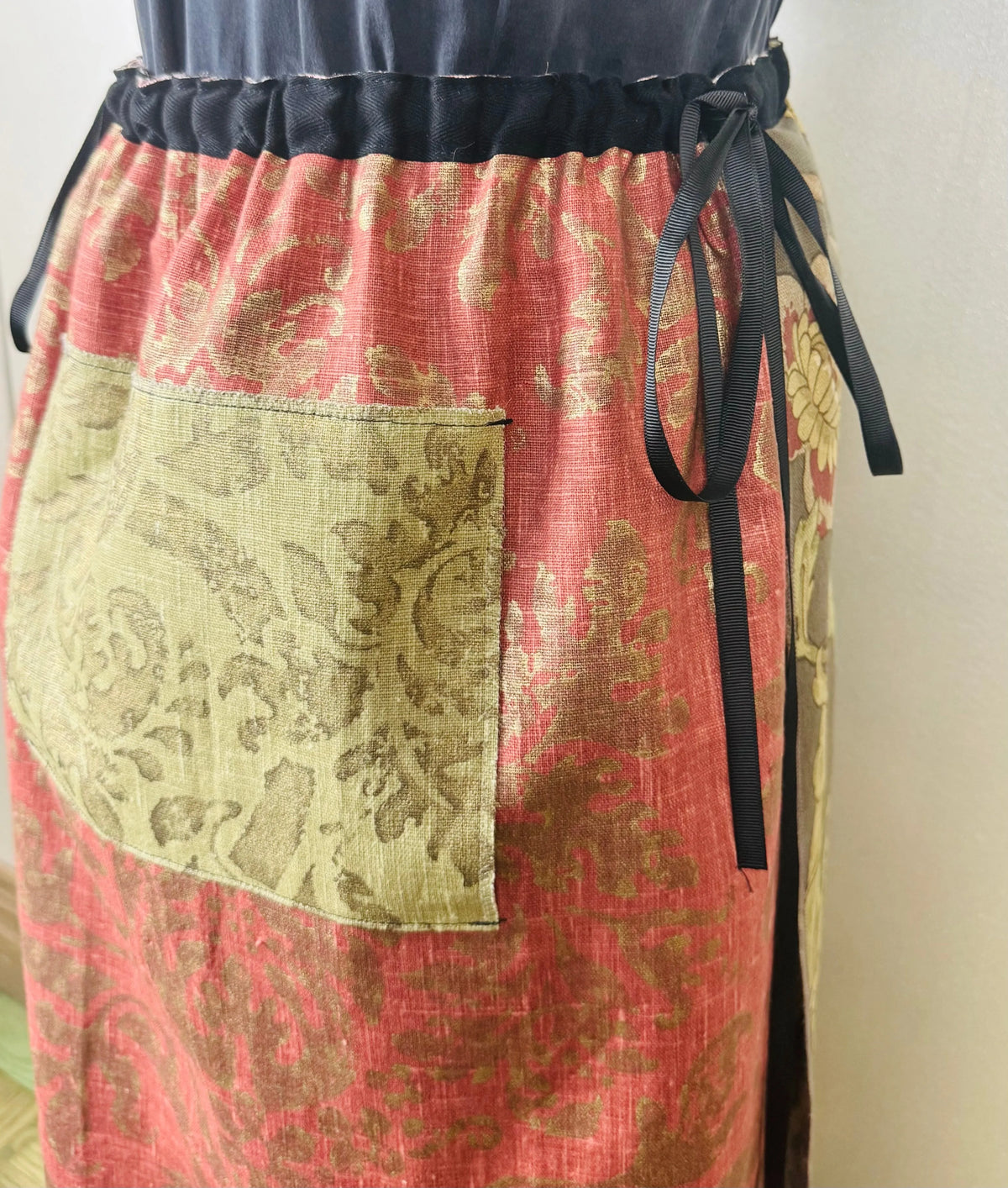 Piper Overskirt No. 008 Cape & Dress