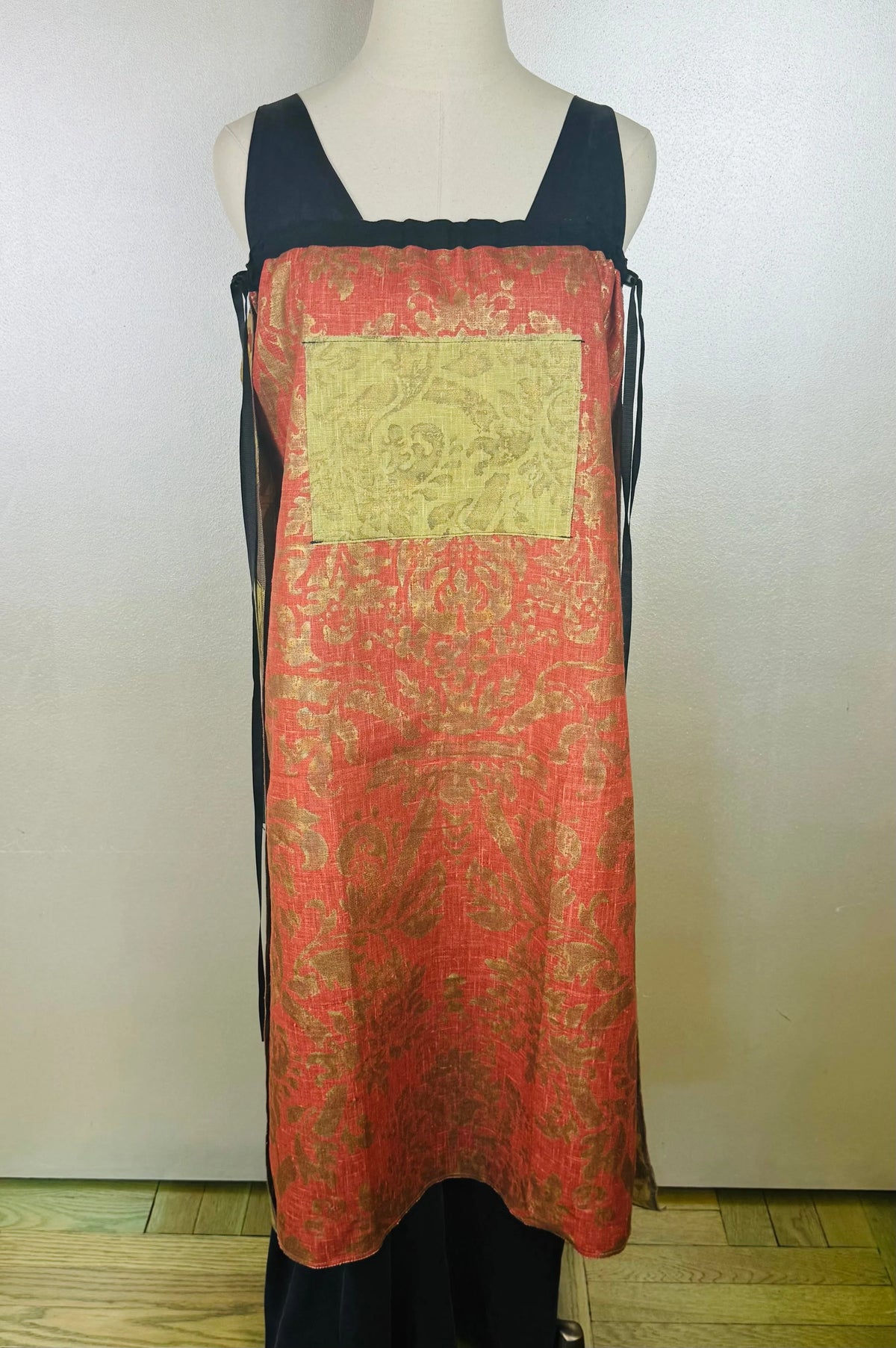 Piper Overskirt No. 008 Cape & Dress