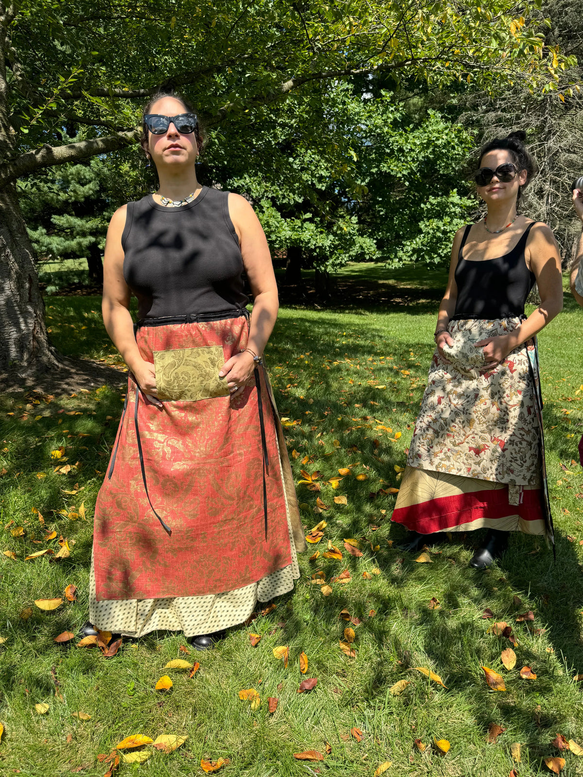 Piper Overskirt No. 008 Cape & Dress