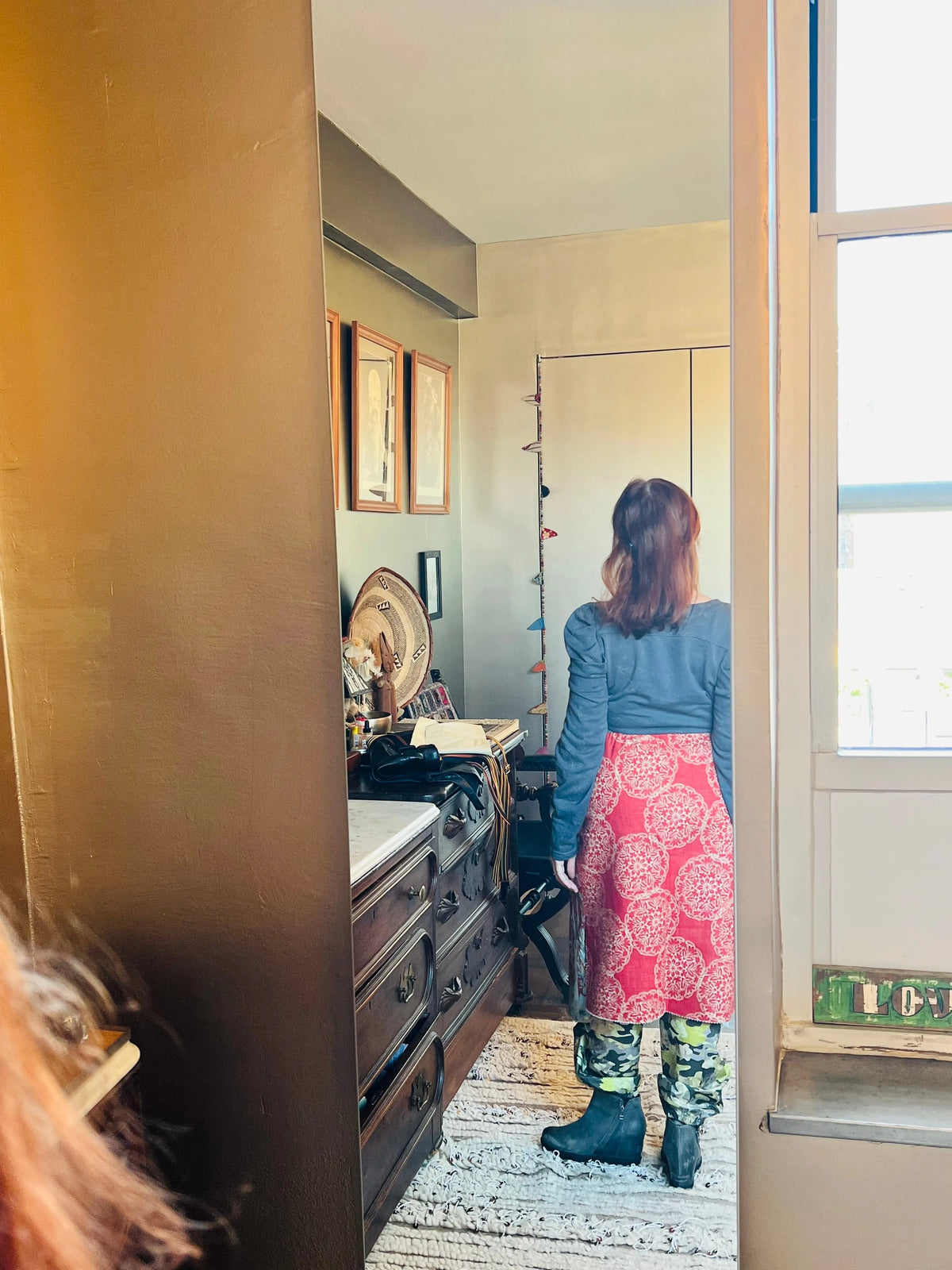 Piper Overskirt No. 009 Cape & Dress