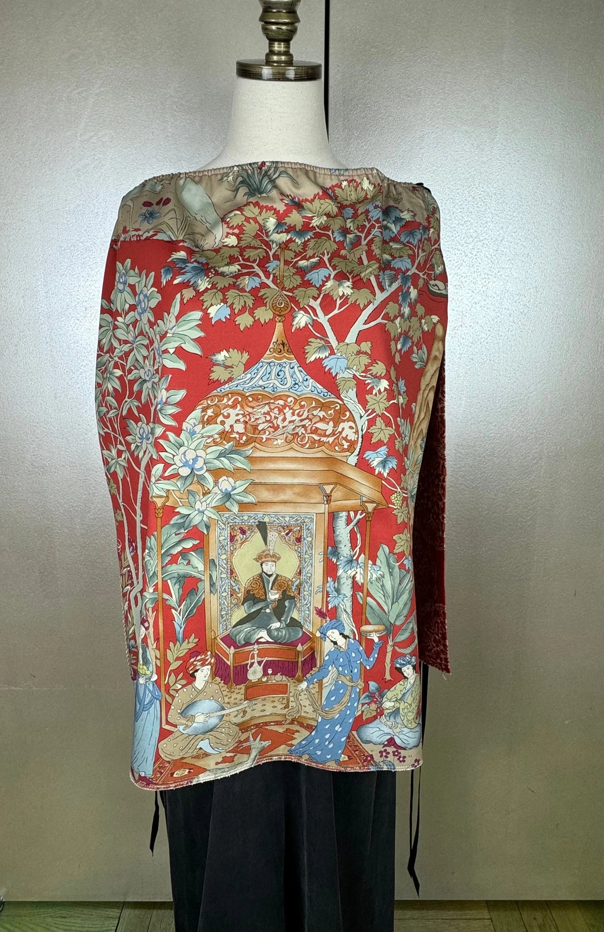 Piper Overskirt No. 009 Cape & Dress