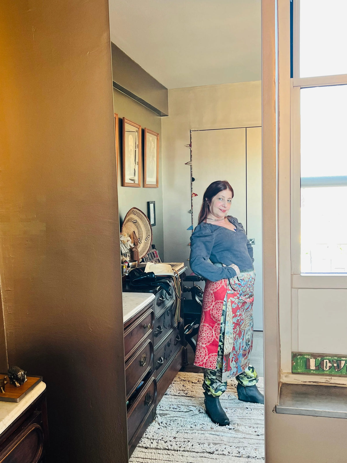 Piper Overskirt No. 009 Cape & Dress