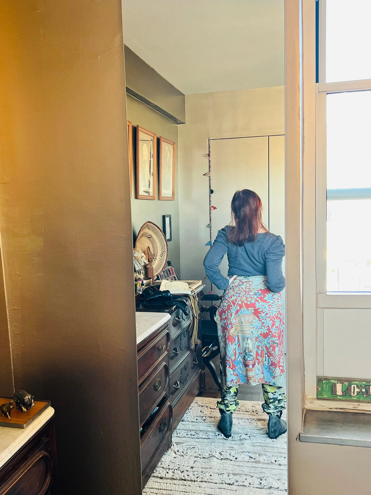 Piper Overskirt No. 009 Cape & Dress