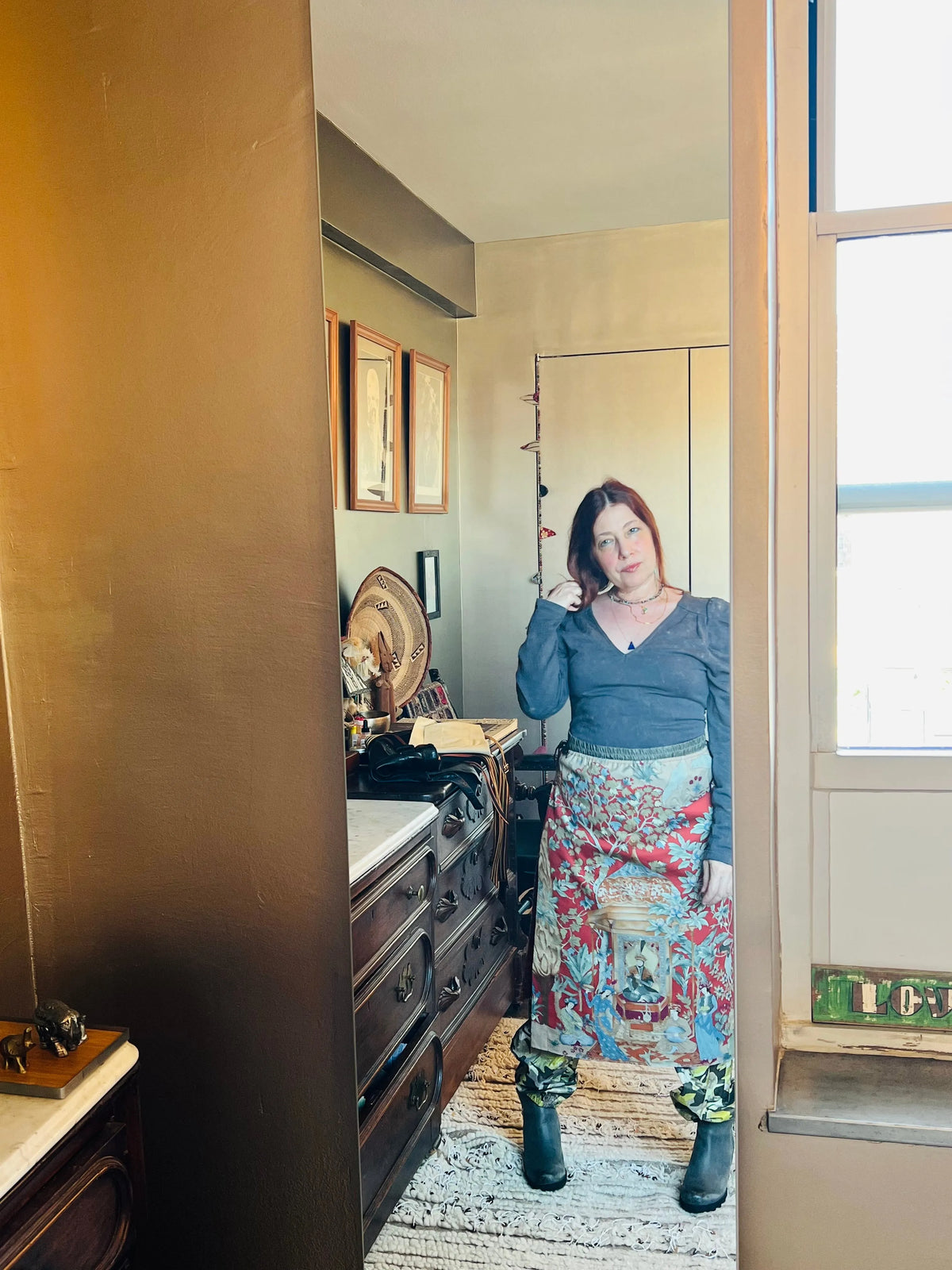 Piper Overskirt No. 009 Cape & Dress