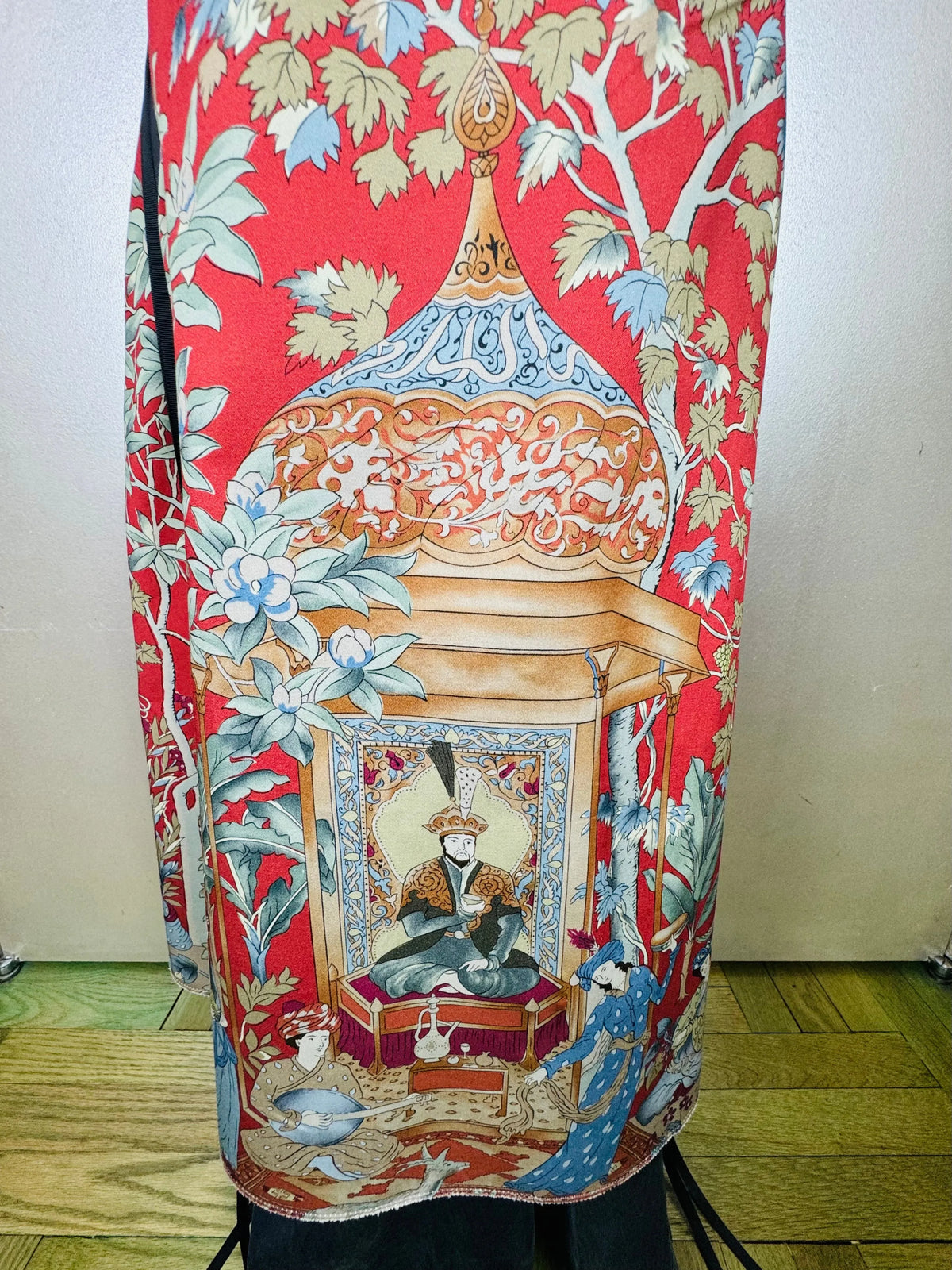 Piper Overskirt No. 009 Cape & Dress