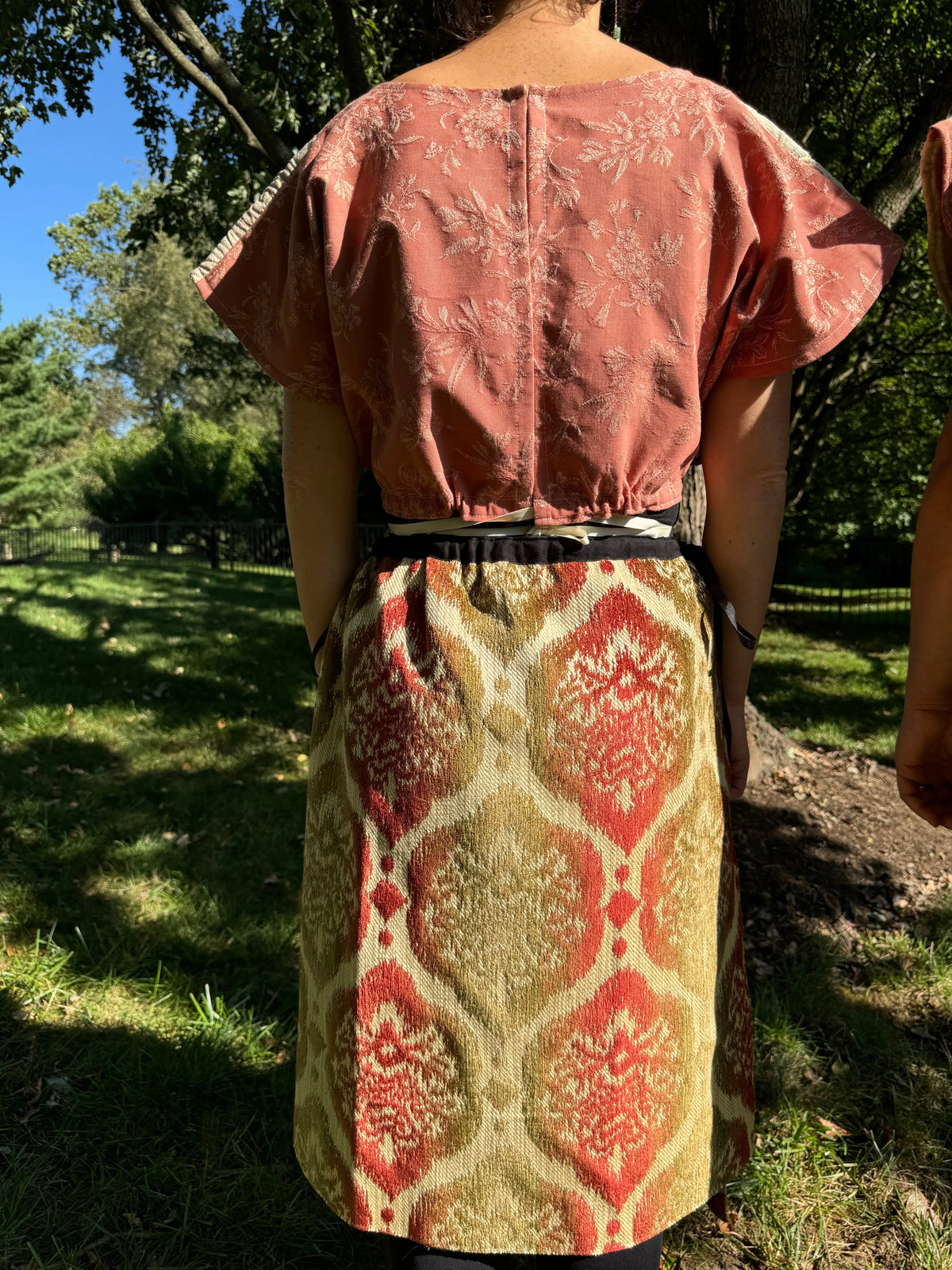 Piper Overskirt No. 010 Cape & Dress