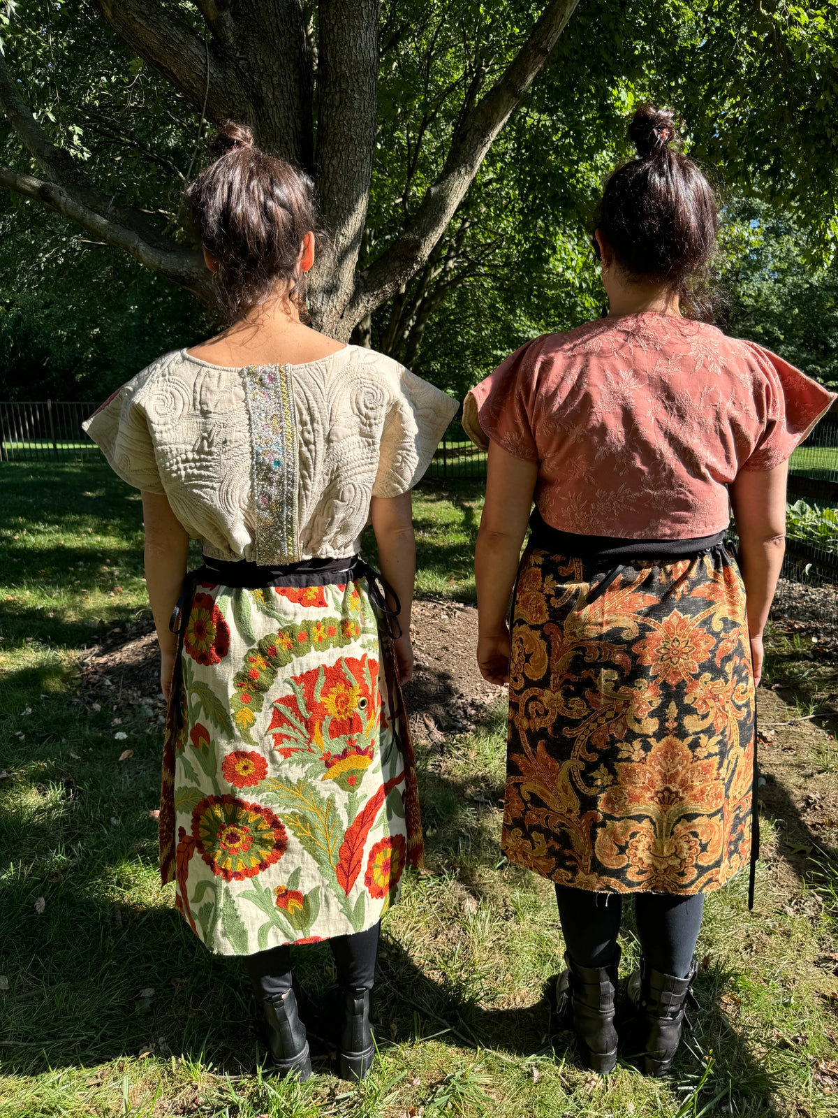 Piper Overskirt No. 010 Cape & Dress