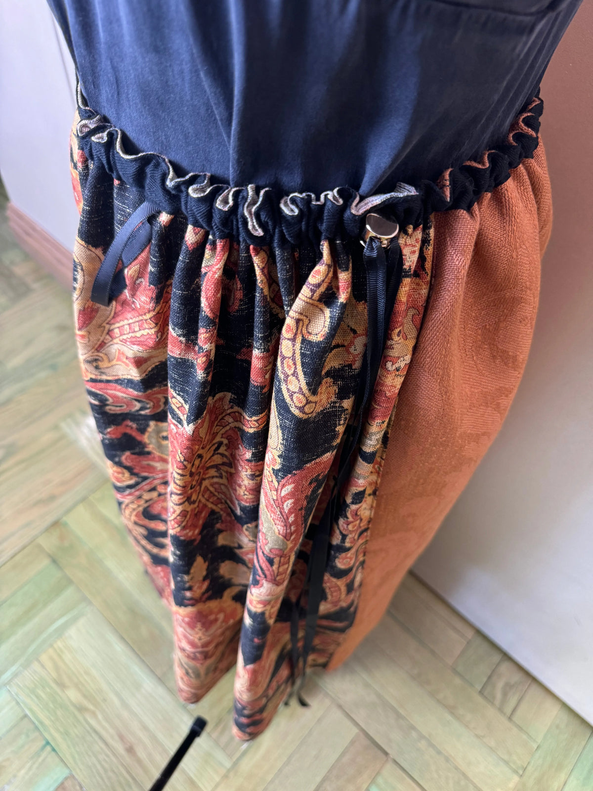 Piper Overskirt No. 011 Cape & Dress