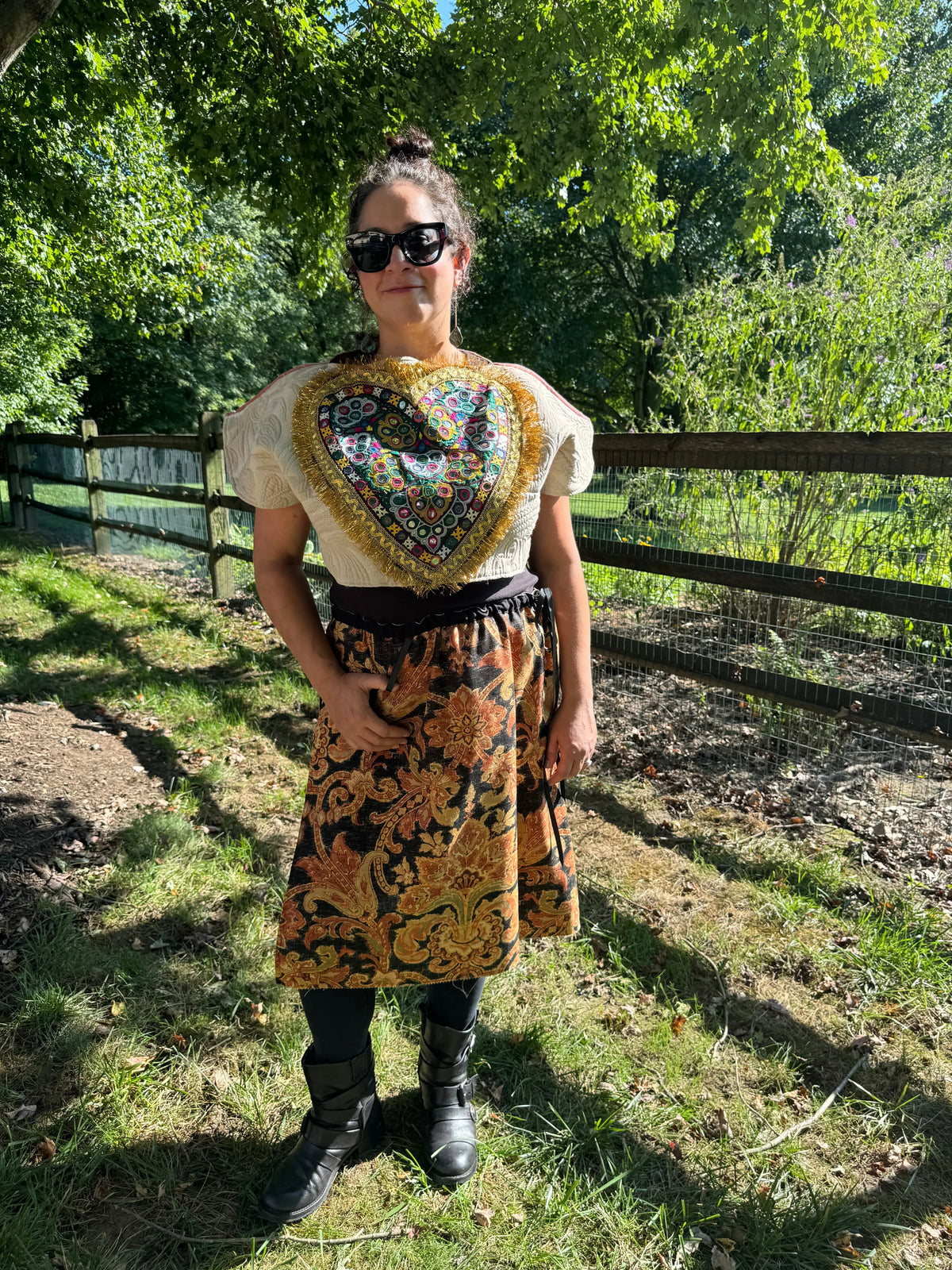 Piper Overskirt No. 011 Cape & Dress