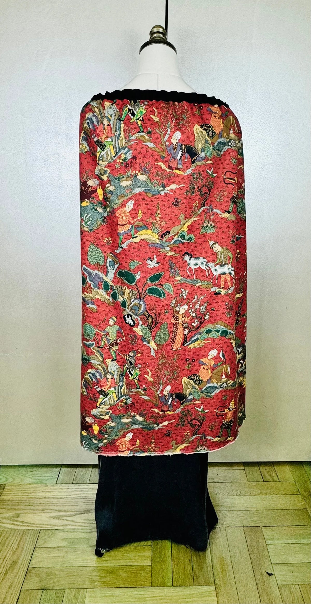 Piper Overskirt No. 012 Cape & Dress