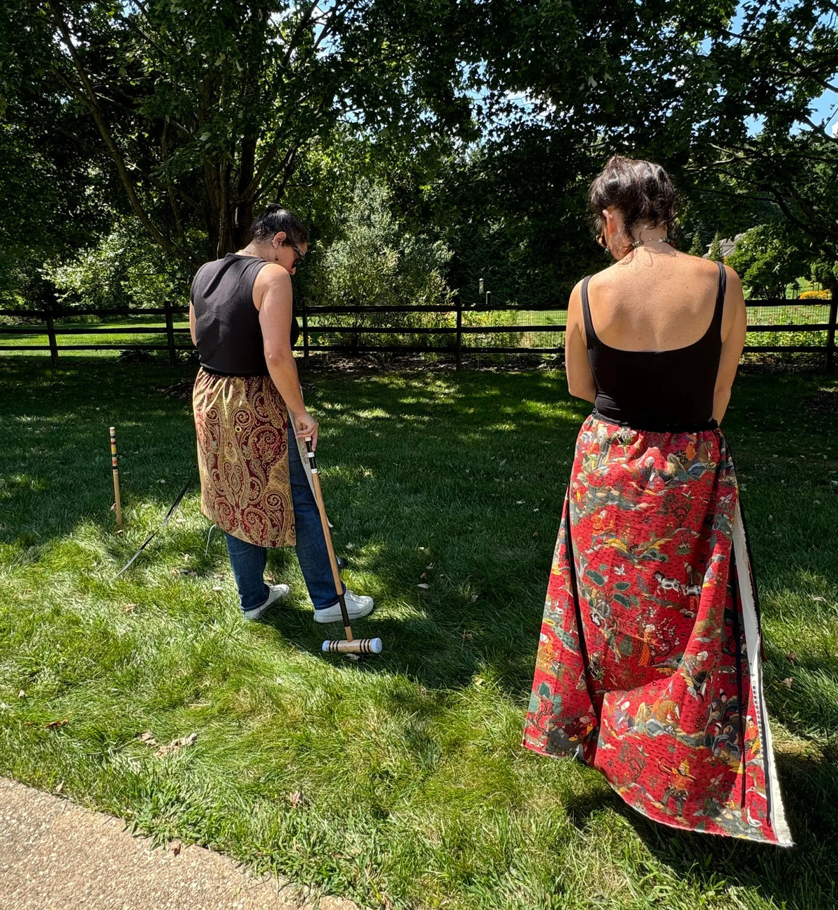 Piper Overskirt No. 012 Cape & Dress