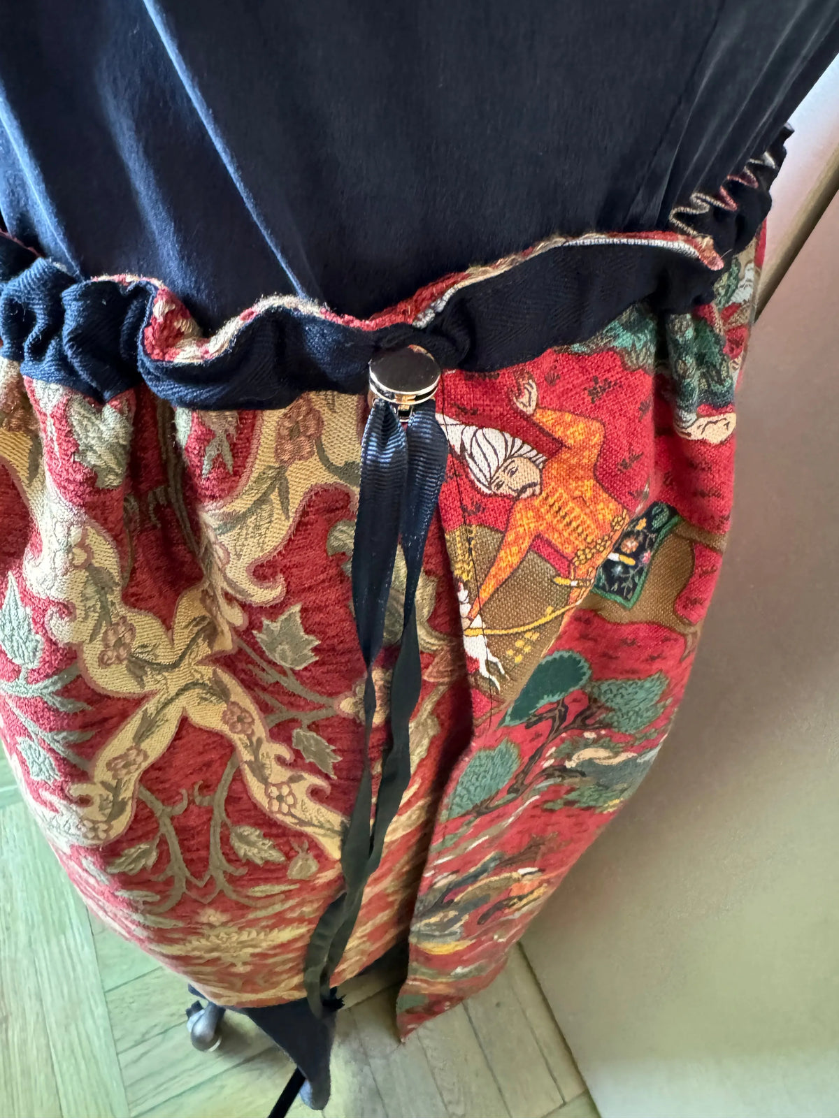 Piper Overskirt No. 012 Cape & Dress