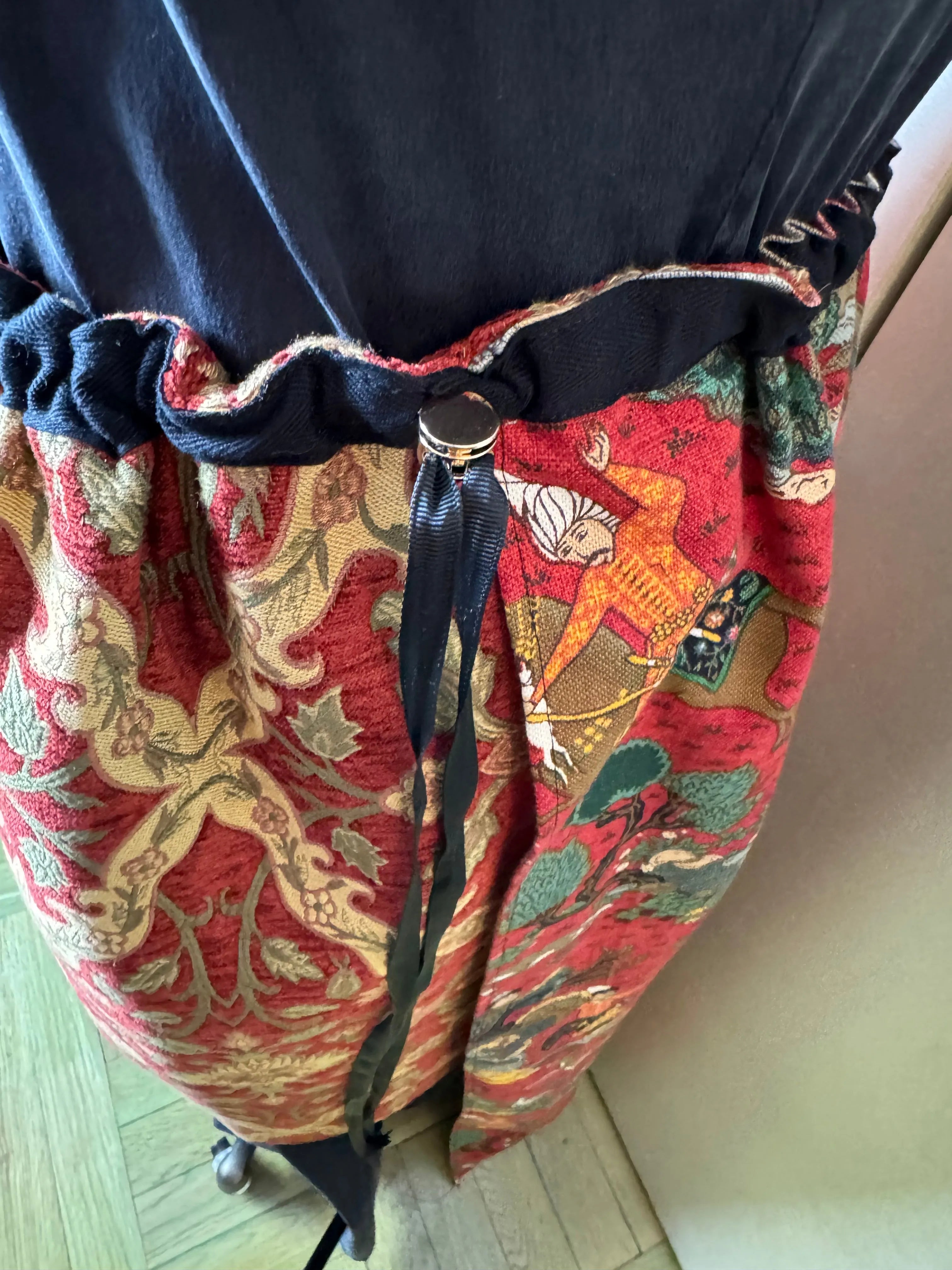 Piper Overskirt No. 012 Cape & Dress