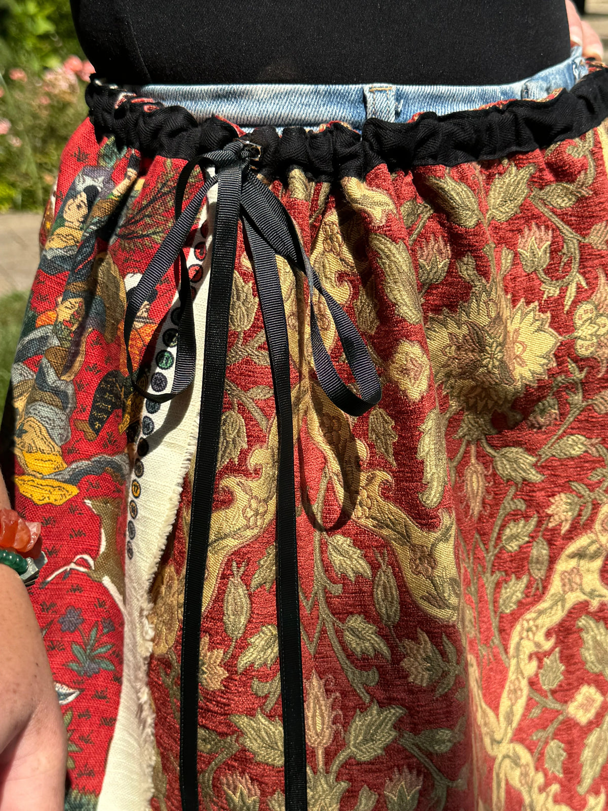 Piper Overskirt No. 012 Cape & Dress