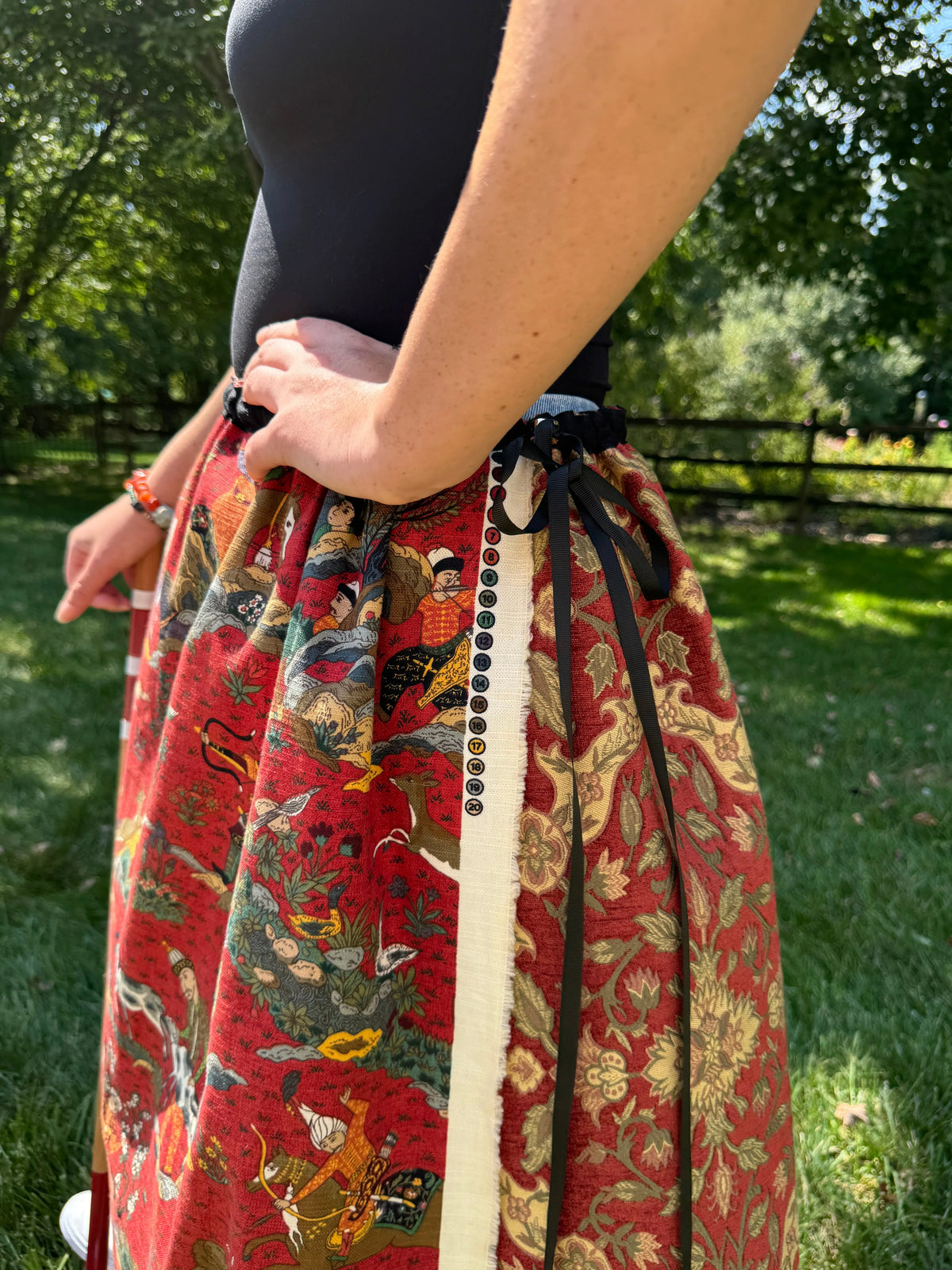 Piper Overskirt No. 012 Cape & Dress