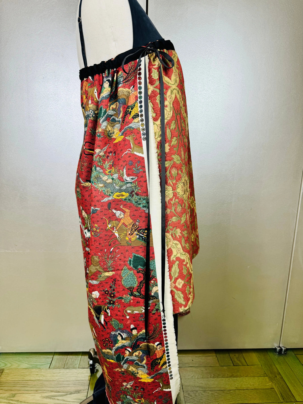 Piper Overskirt No. 012 Cape & Dress