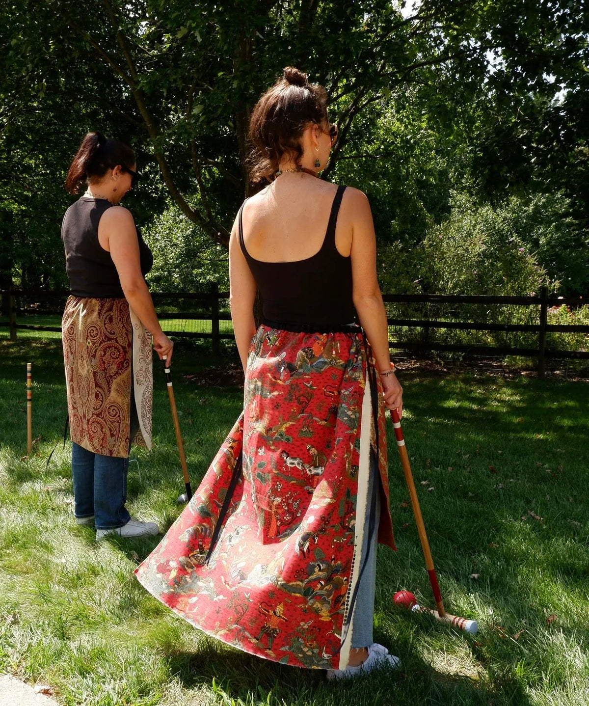 Piper Overskirt No. 012 Cape & Dress